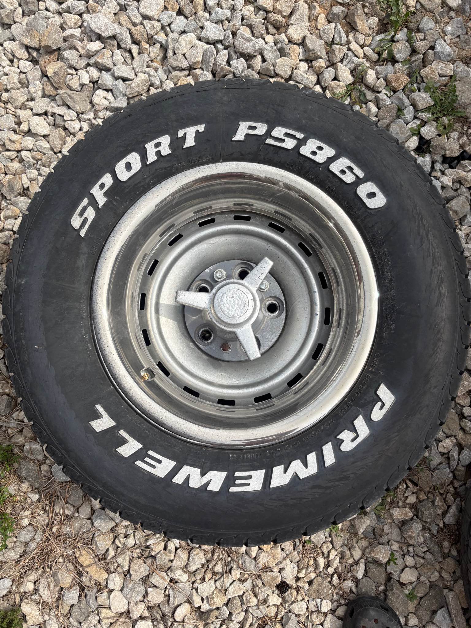 5x5 Chevy Rally Rims - Car Wheels, Tires & Parts - Shawnee, Oklahoma ...