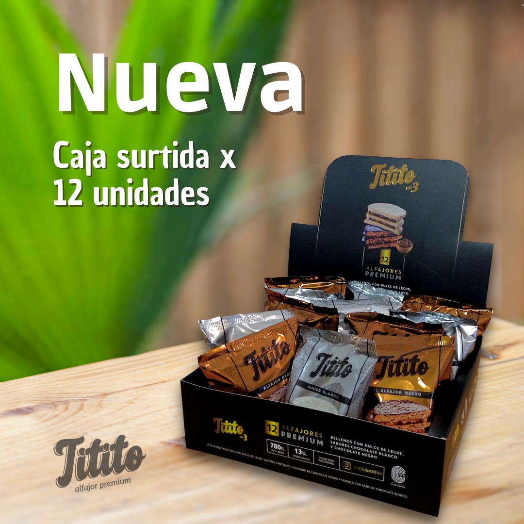 Fábrica Erevan - Amamos la nueva caja de Alfajor Titito 😍... | Facebook
