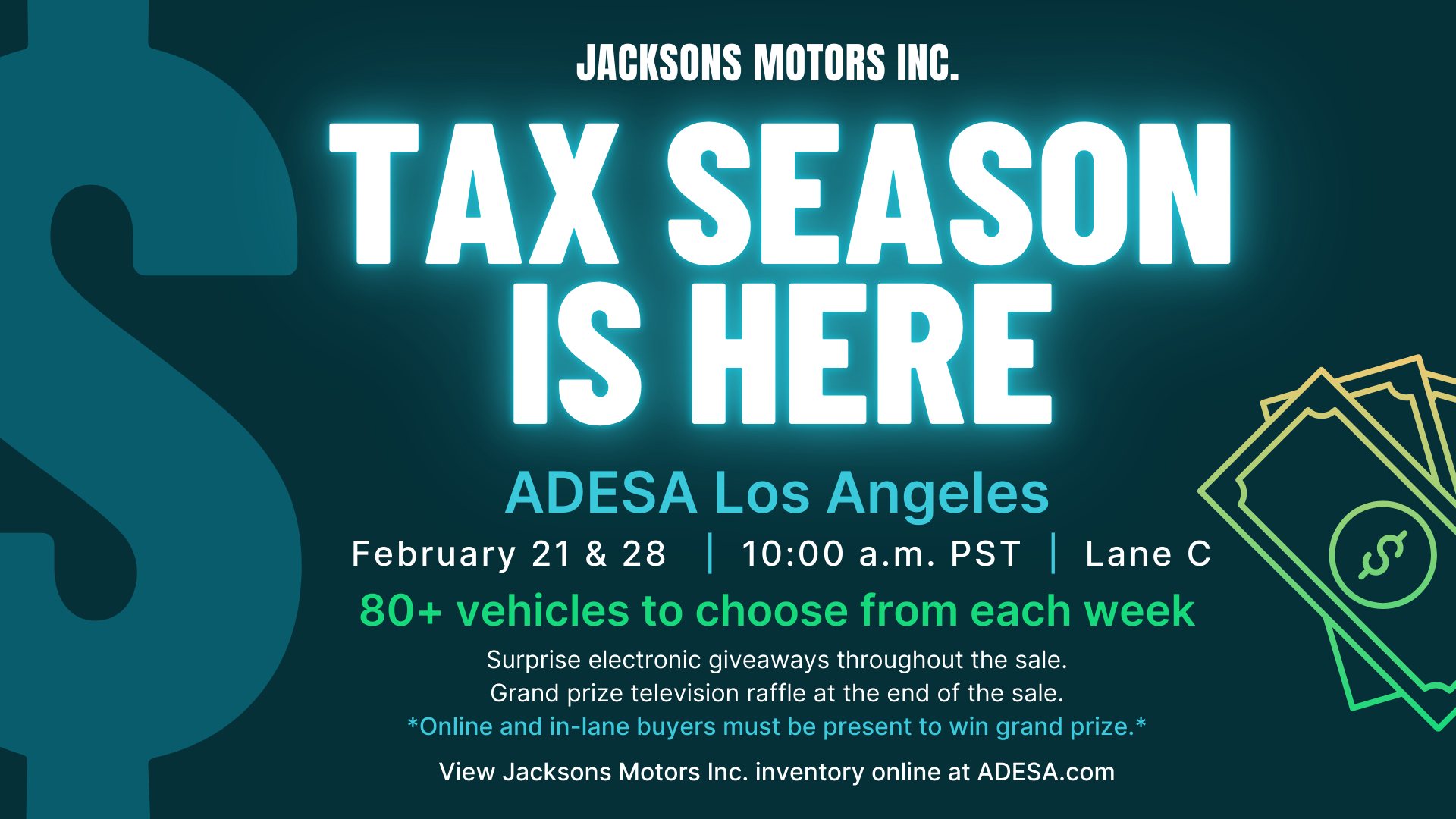 ADESA Los Angeles | Jurupa Valley CA
