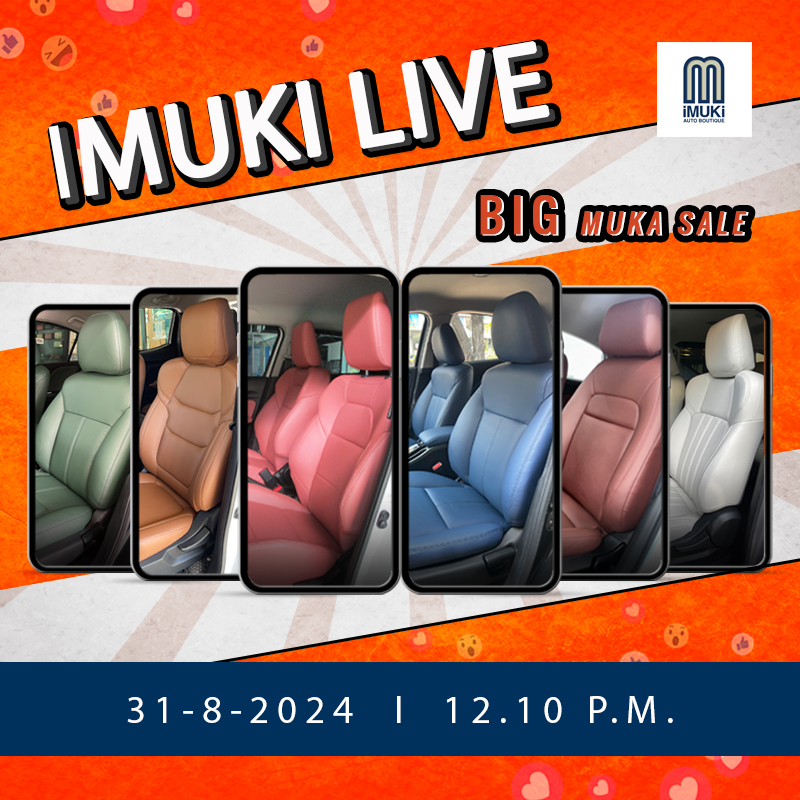 #LIVEนี้มีเฮ!! โปรฯ... - IMUKI Auto Boutique