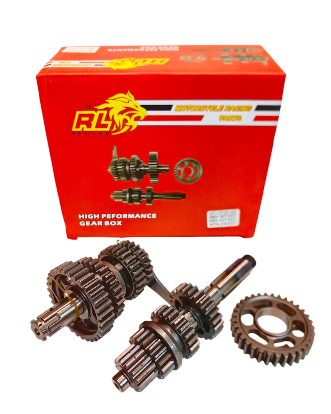 RED-LEO RACING ΣΑΣΜΑΝ### GRAND/SUPRA/LF-125 75 €