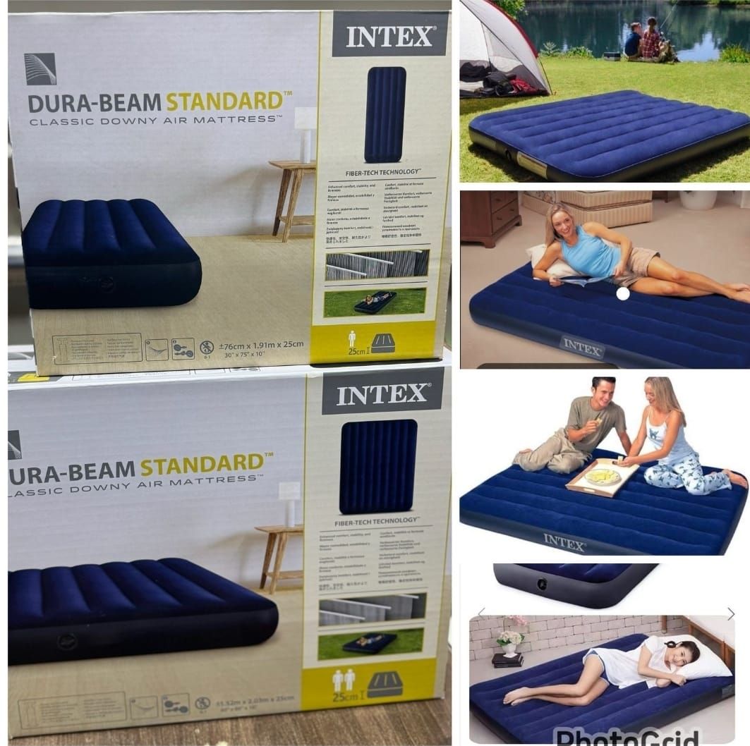 OMR 10.9/- Only !! Intex ZX-64765 152 x 203 x 25CM Inflatable