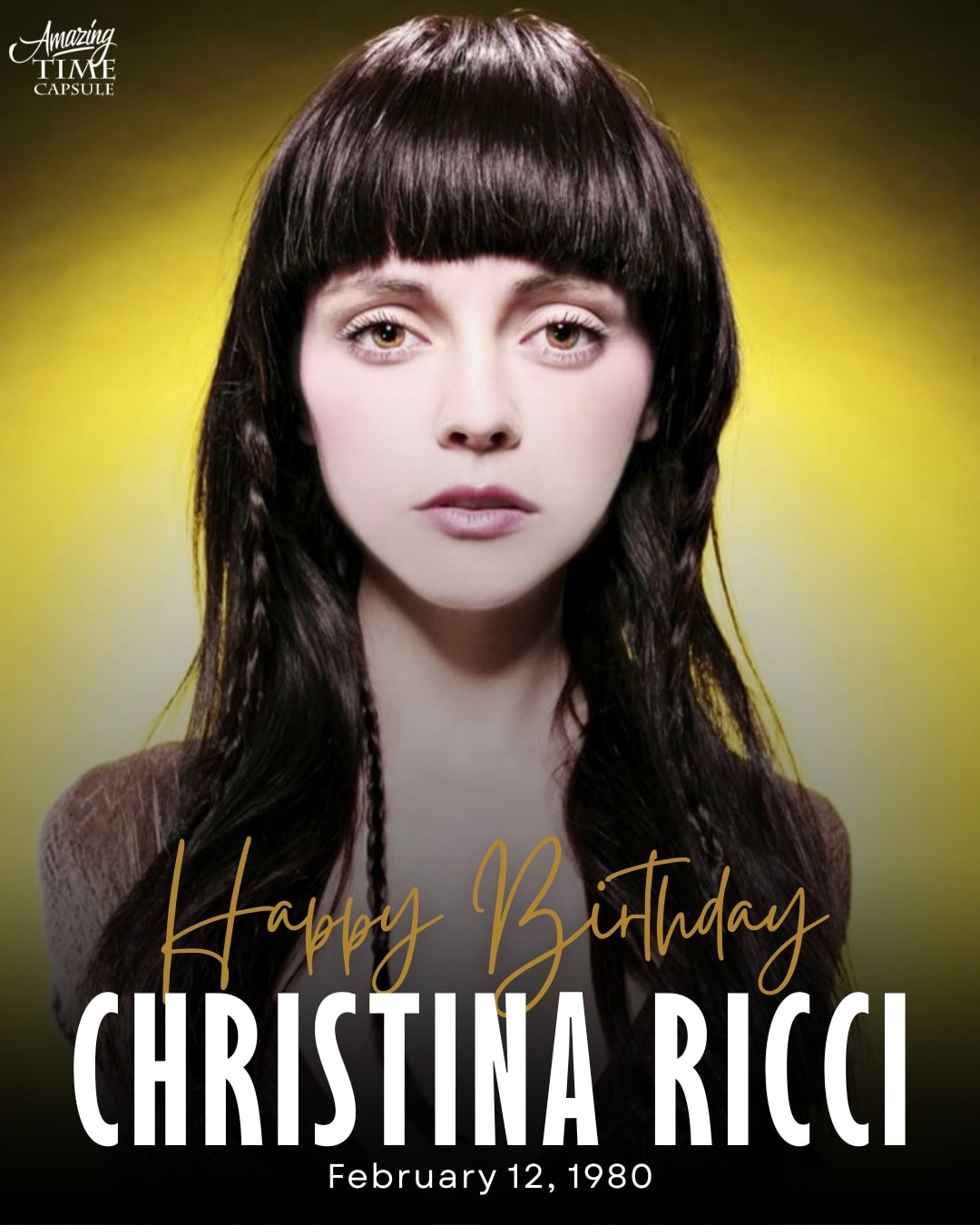 Amazing - Happy 46th Birthday to Christina Ricci! Christina Ricci is an ...