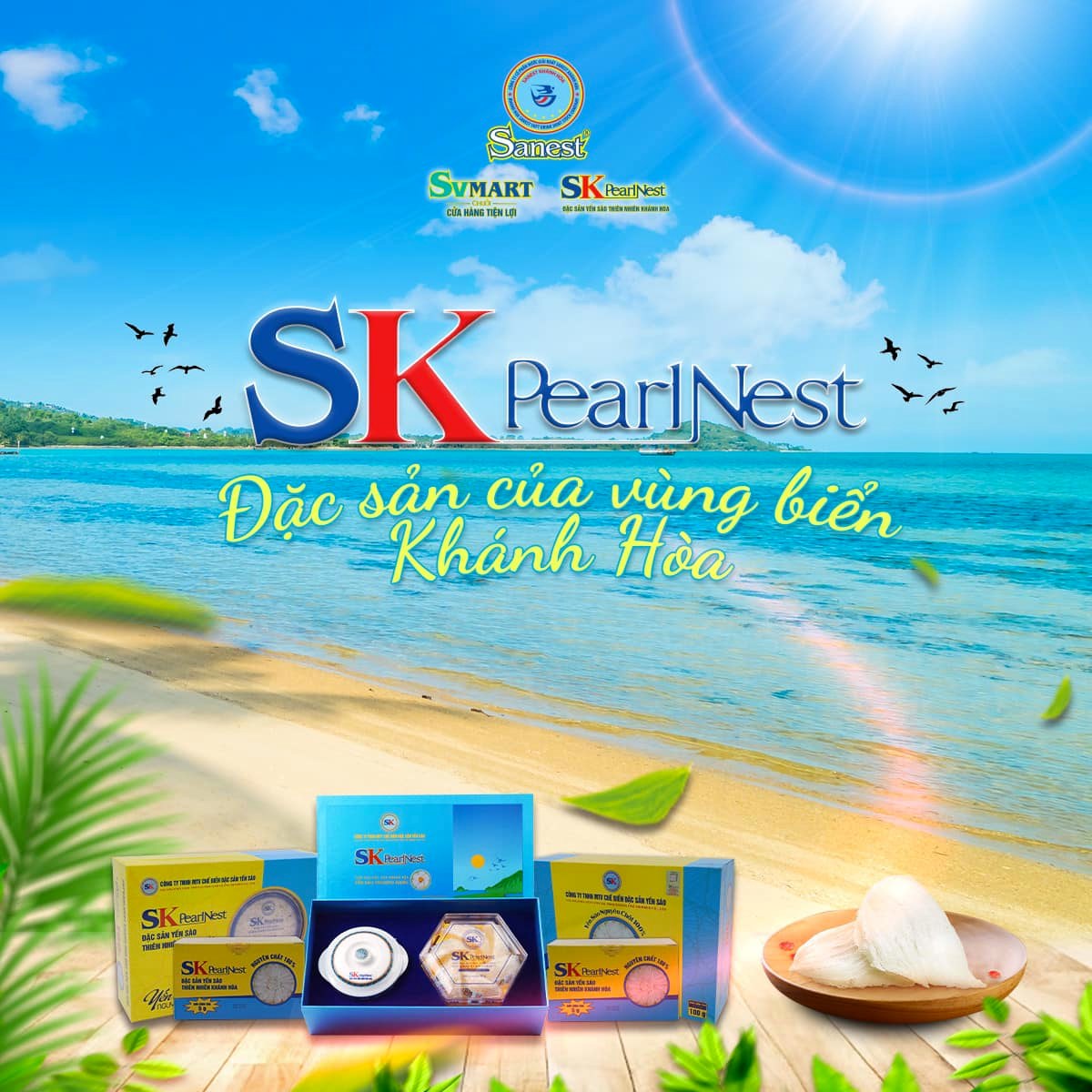 ️SKPEARLNEST - ĐẶC SẢN CỦA VÙNG BIỂN... - Sanest Khánh Hòa | Facebook