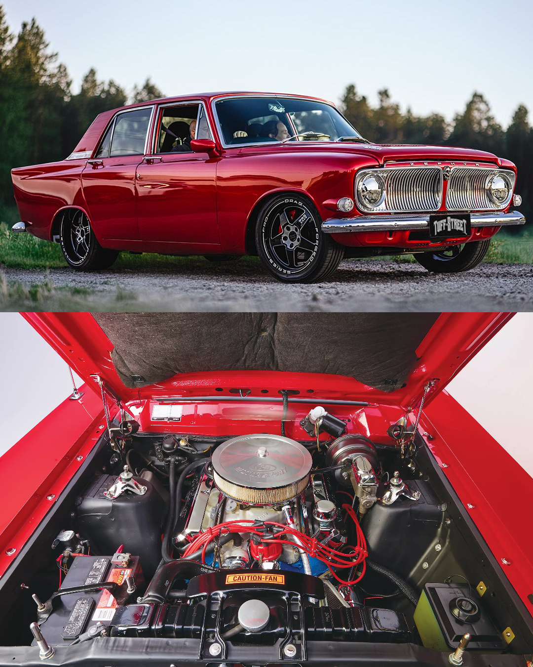 Sports - 1962 Ford Zephyr-6 Mark III with 351 Windsor 5.0-liter V8 ...