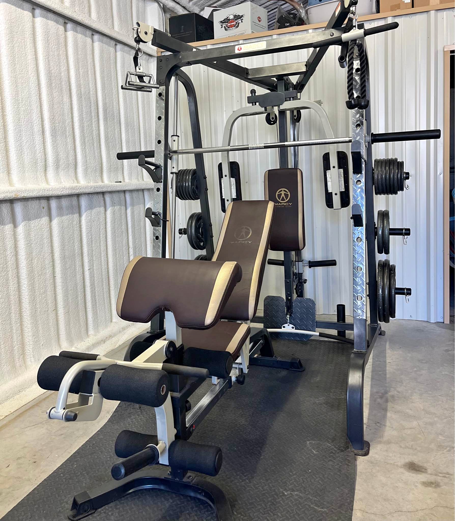 Marcy Diamond Elite MD 9010 - Weight Lifting Machines & Racks ...