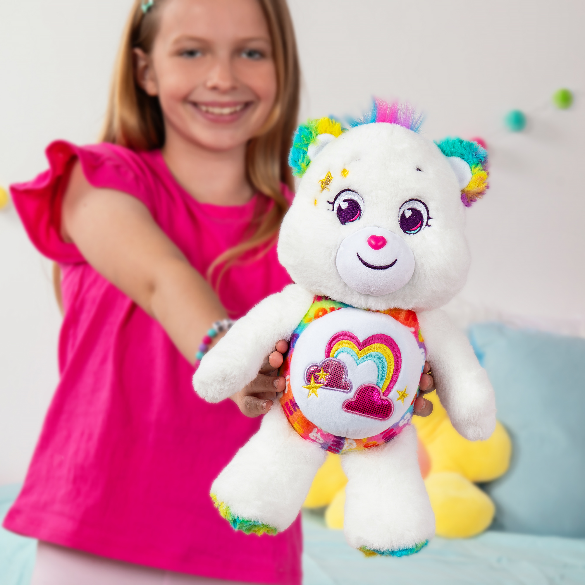 Care - Introducing our new Care Bears Beary Bestie.... True Friend Bear ...