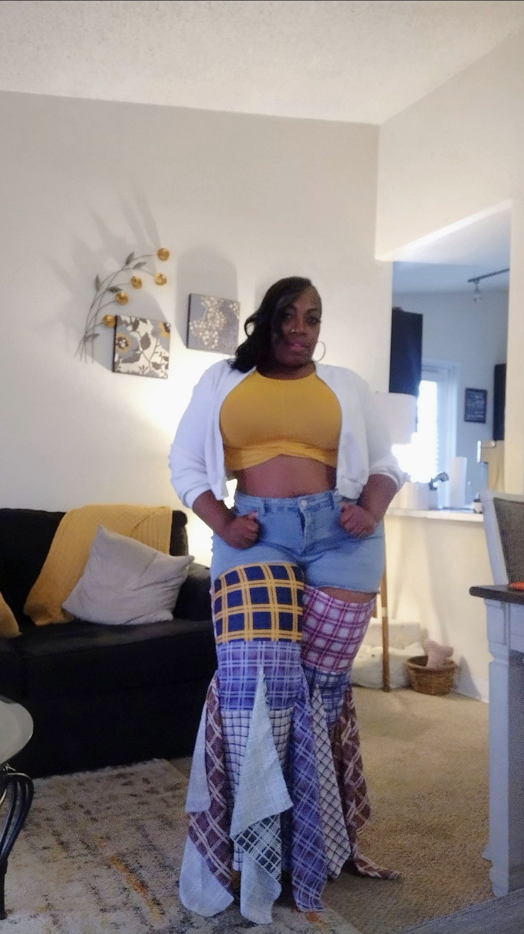 70's was definitely a vibe,💛 my inspiration.🧡🤎🤍