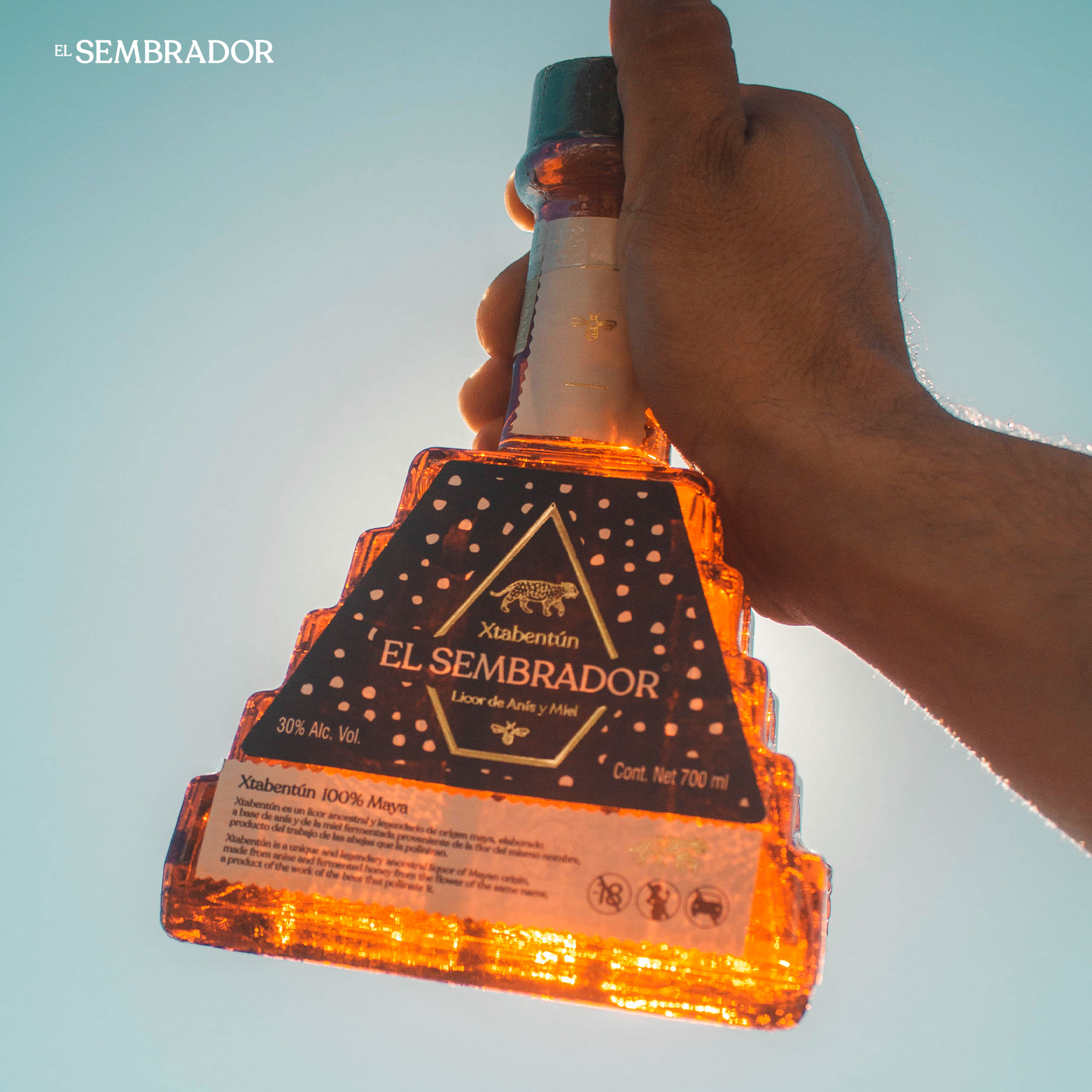 EL SEMBRADOR Xtabentún EL SEMBRADOR Xtabentún Licor El Sembrador C