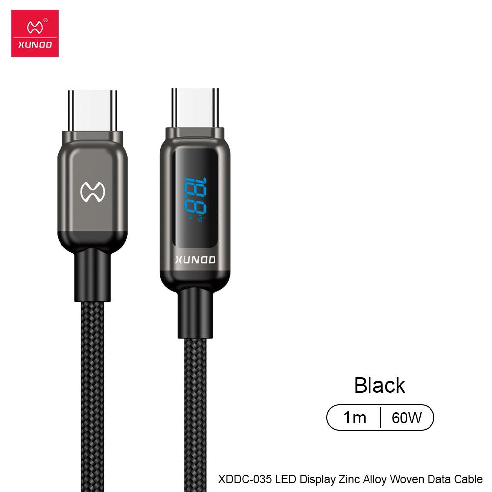 McDodo CA-8460 USB-C till Lightning-kabel, PD, 3A, 1.2m