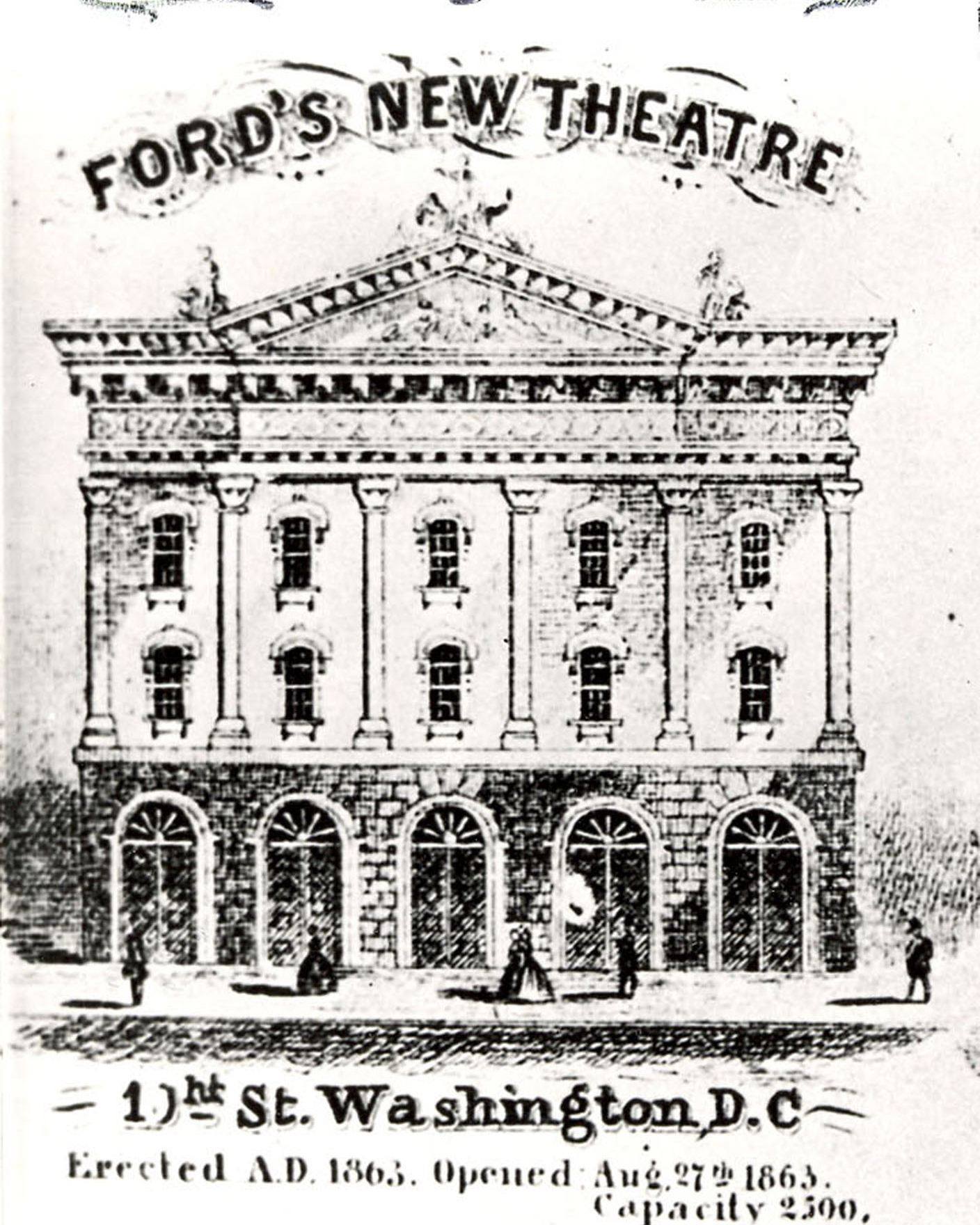 On this day in... - Ford's Theatre National Historic Site | Facebook