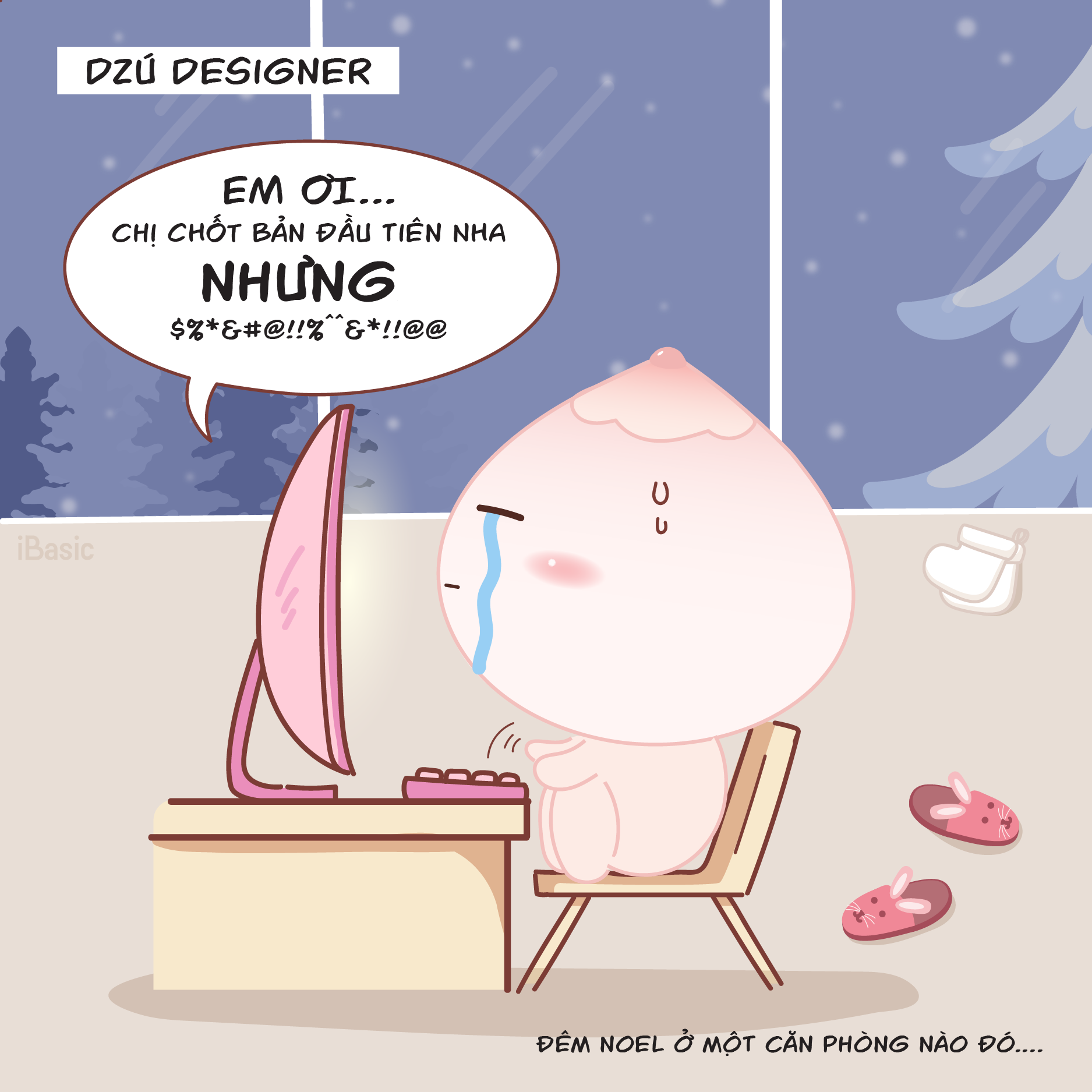 iBasic Vietnam - 🎄Đêm Noel của các Dzú Ngành ☃️ Noel này...