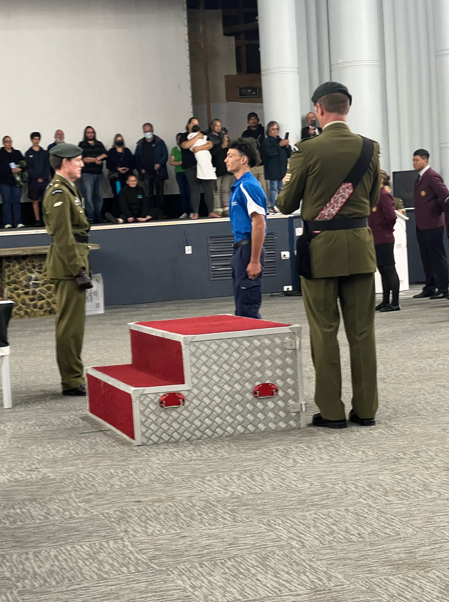 Trident Service Academy has... - Trident High School News
