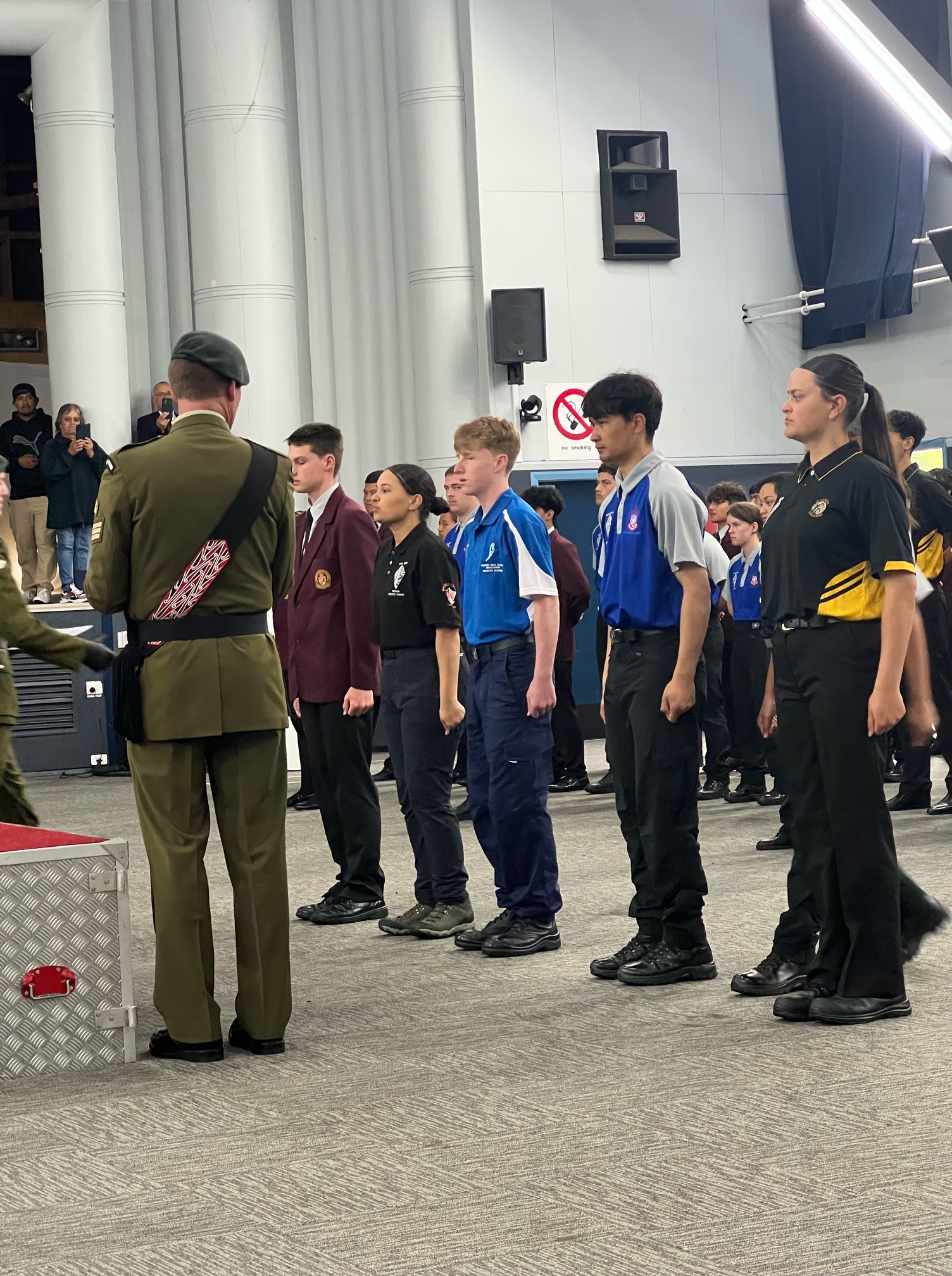 Trident Service Academy has... - Trident High School News
