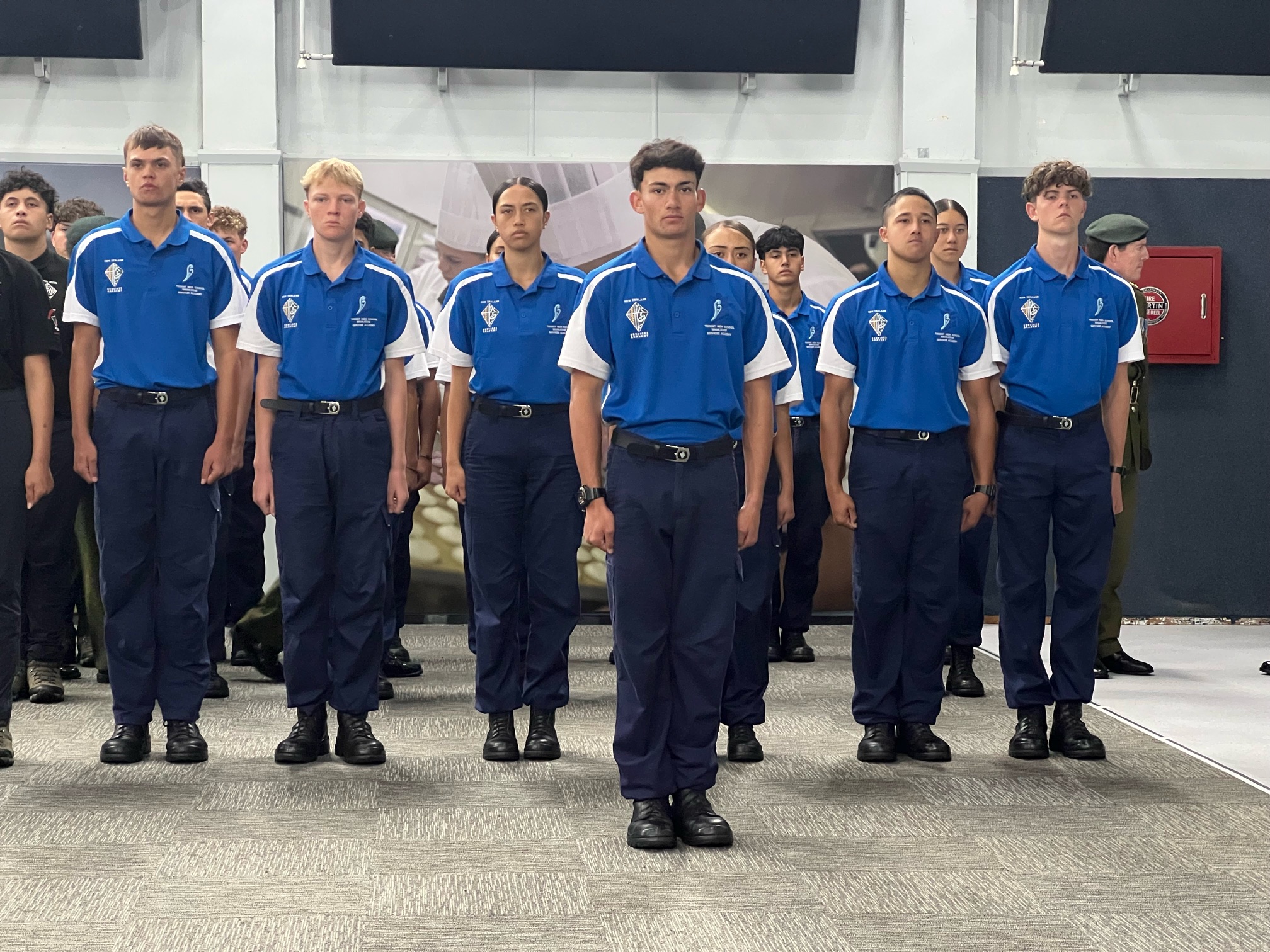 Trident Service Academy has... - Trident High School News