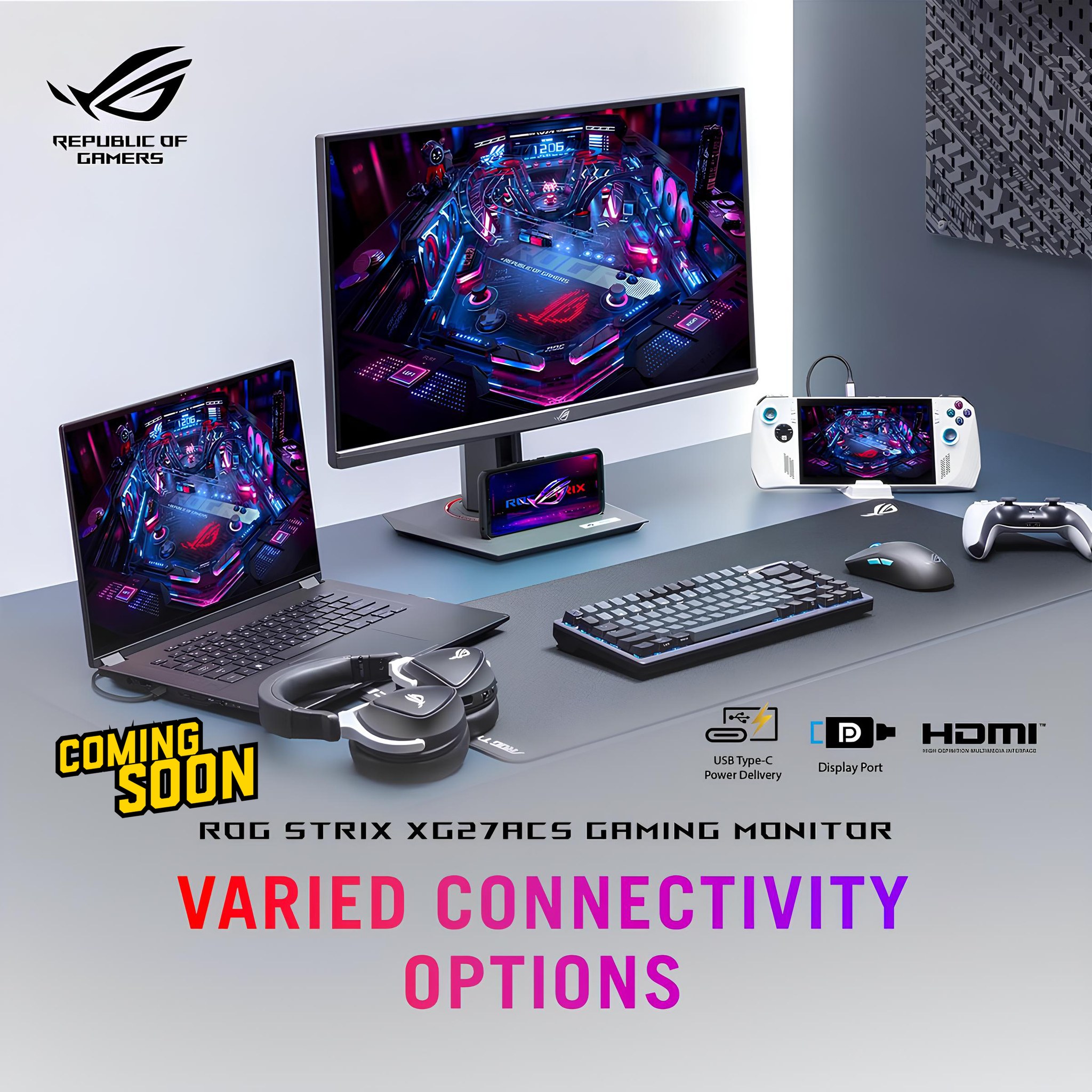 Dolphin - Experience the ultimate immersive gaming with the ROG XG27AC ...