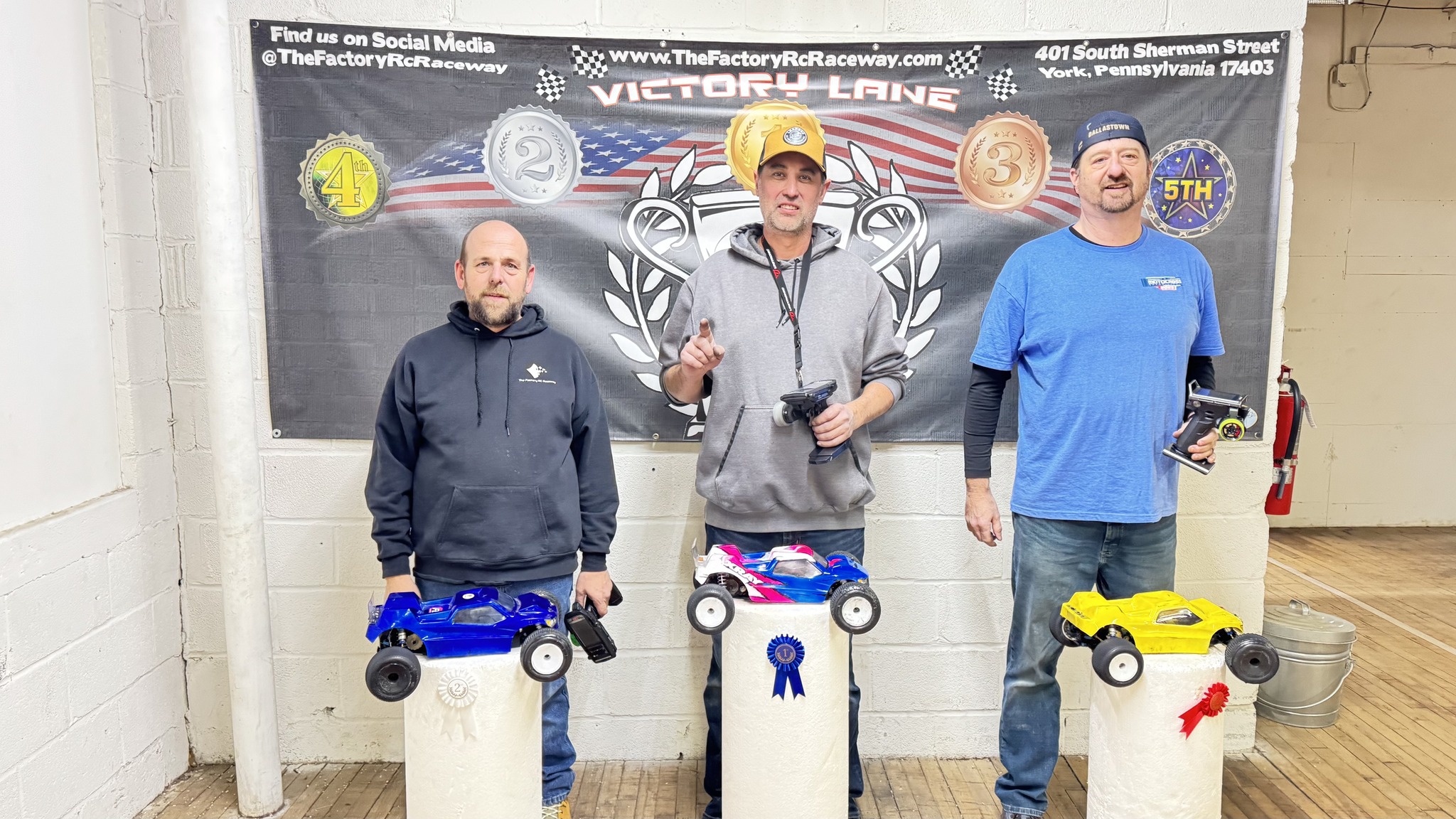 The Factory RC Raceway added a... - The Factory RC Raceway