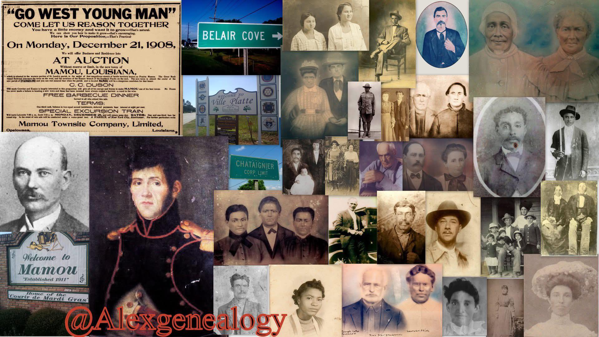 Alex Genealogy - Here is a little history about Evangeline... | Facebook