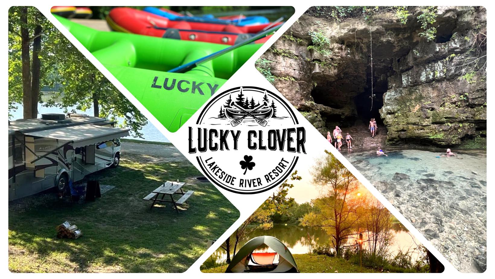 Looking for your next camping... - Lucky Clover Campground | Facebook
