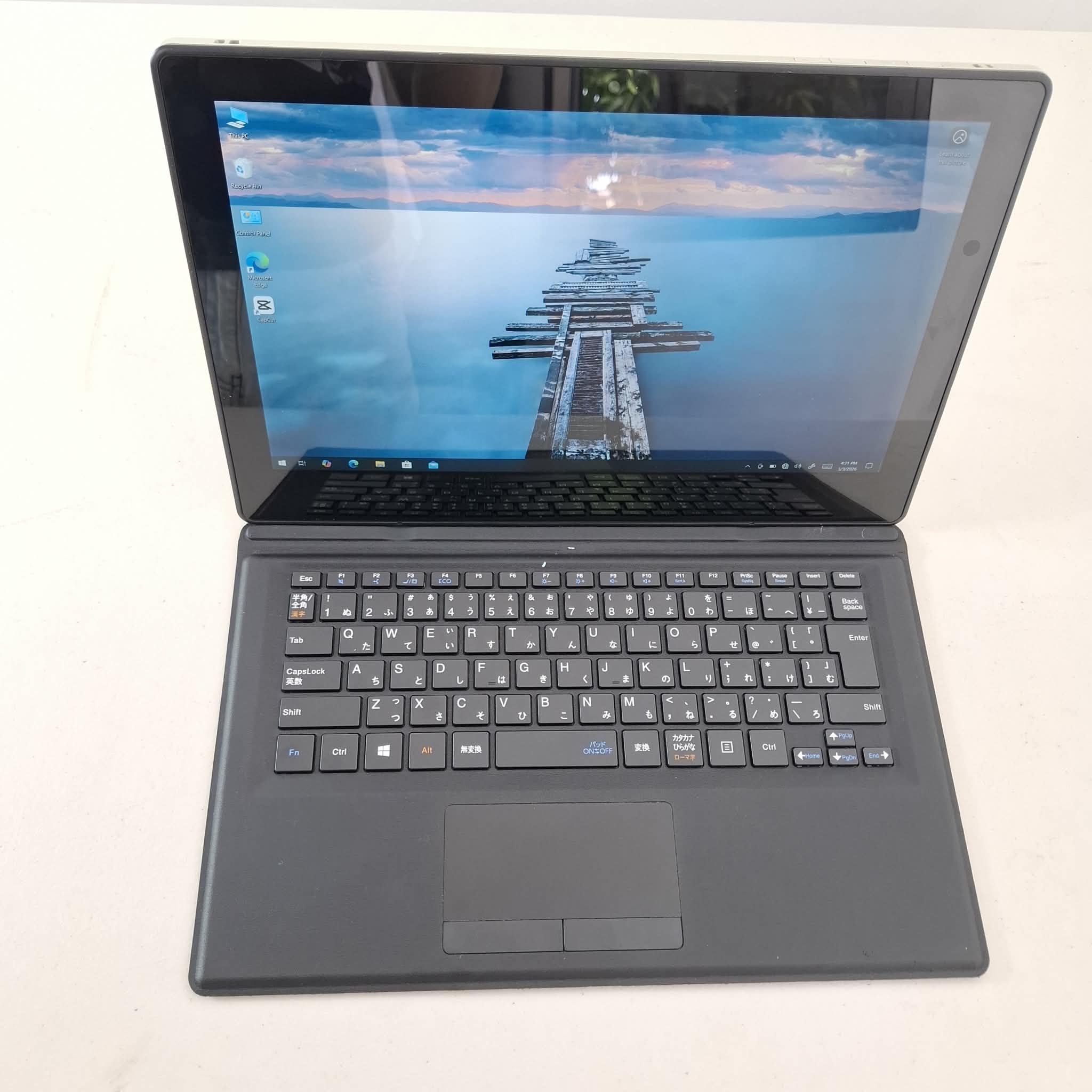 LAPTOP MODEL: NEC VersaPro VS-5 (Slim) DESIGN: 2-in-1 DETACHABLE