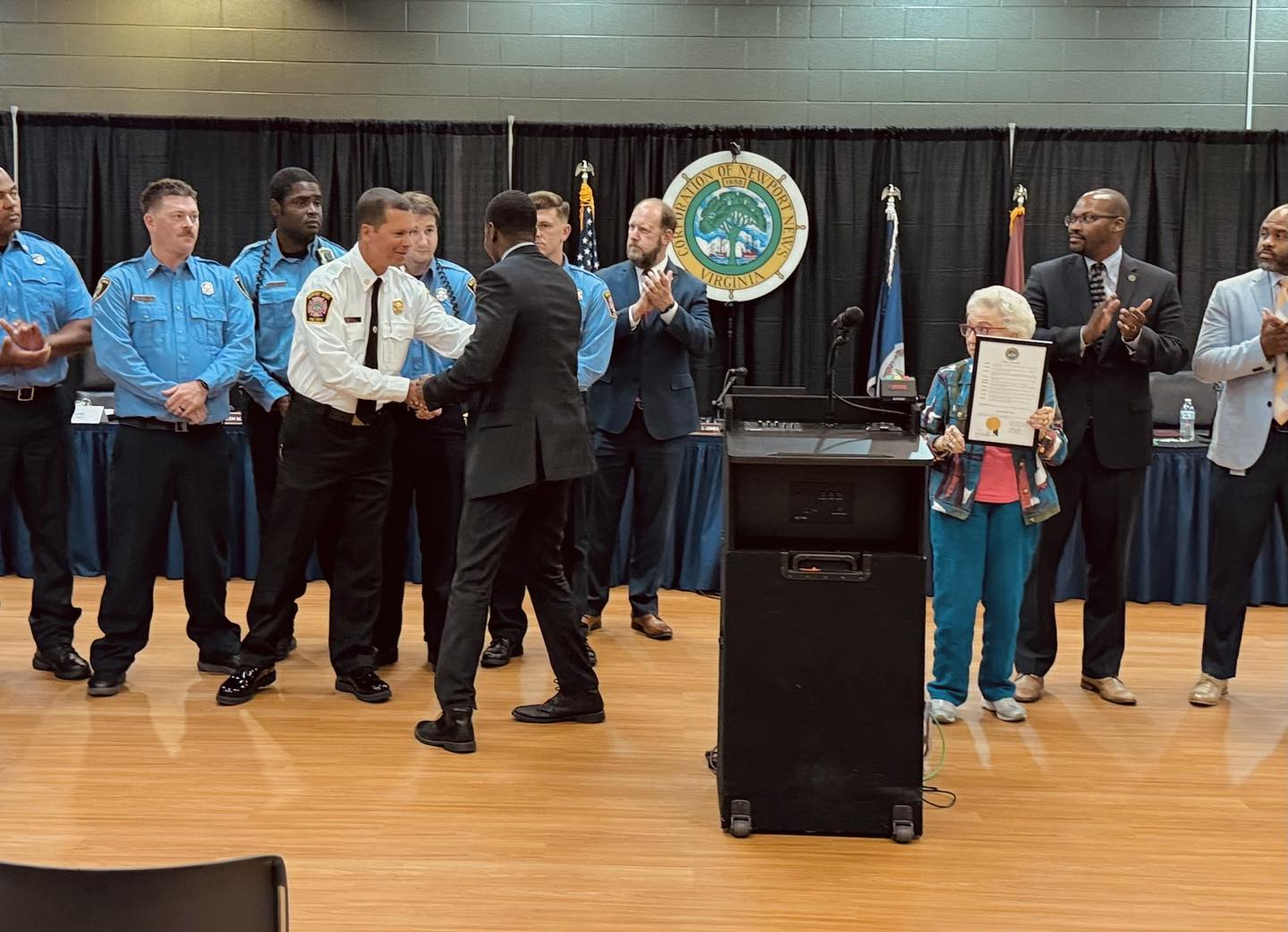 NNFD Fire Chief Wesley... - Newport News Fire Department | Facebook