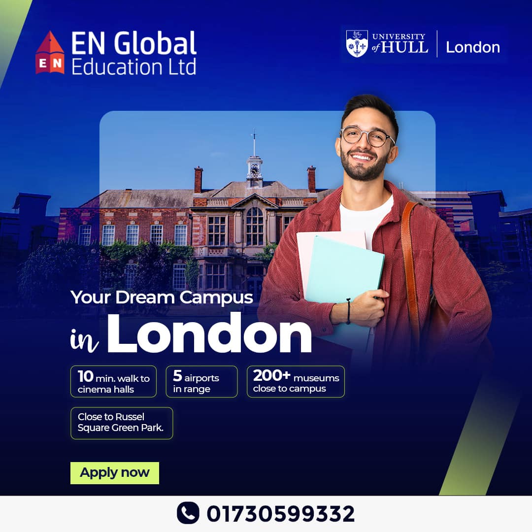 EN - 🚀 Your Dream Campus in London! 🌟 At EN Global Education Ltd, we're ...