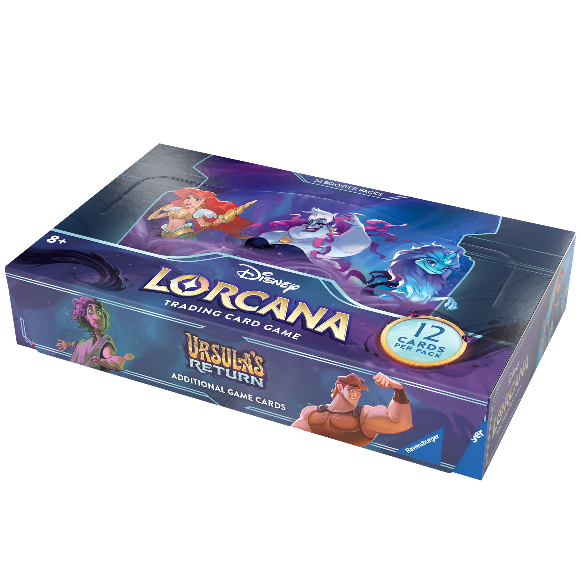 msrp for lorcana booster box Disney Lorcana: Ursula's Return Use booster packs to build and customize your deck with new abilities and characters Disney Lorcana TCG pricing in