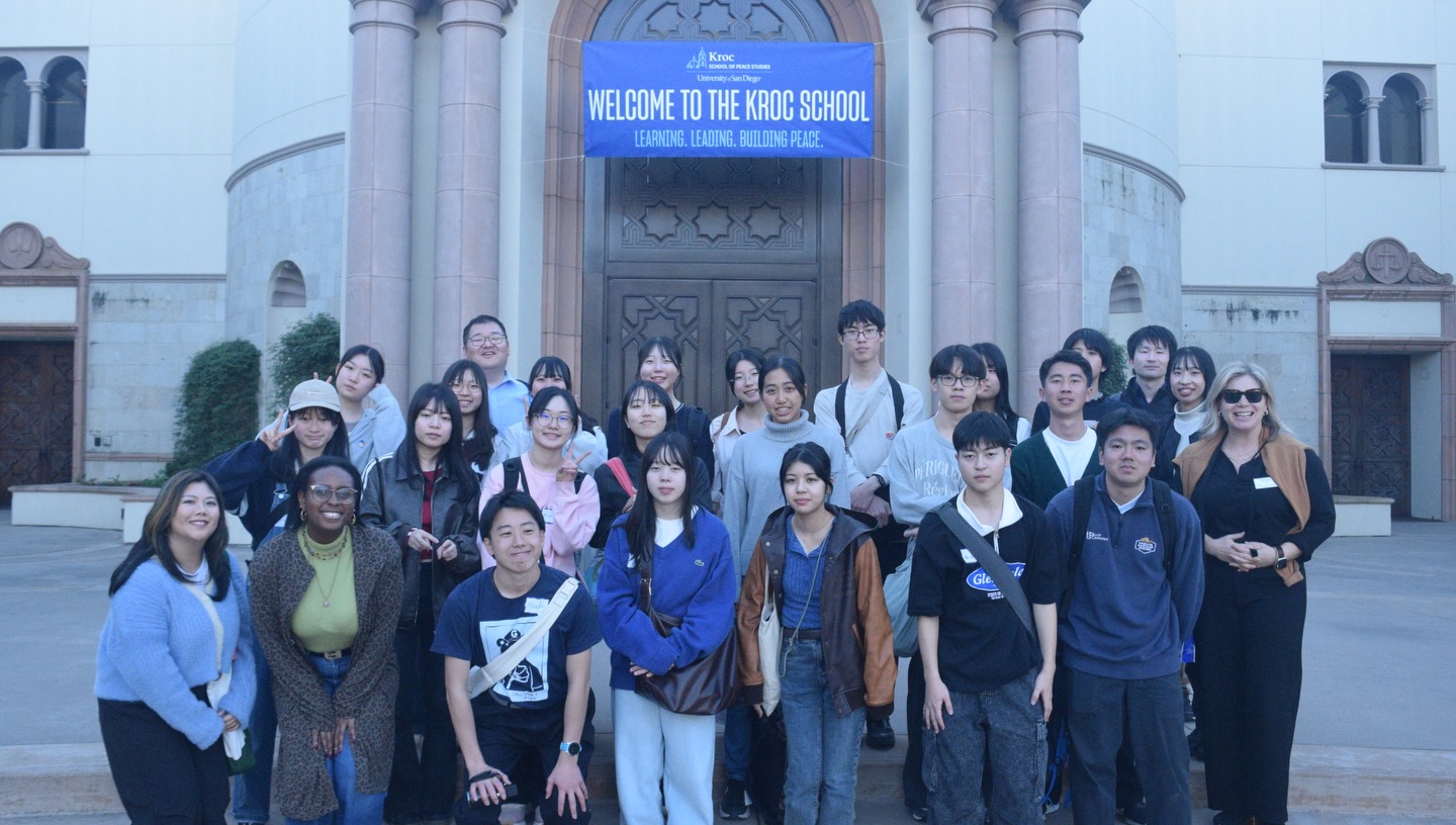 University of San Diego: Joan B. Kroc School of Peace Studies | San ...