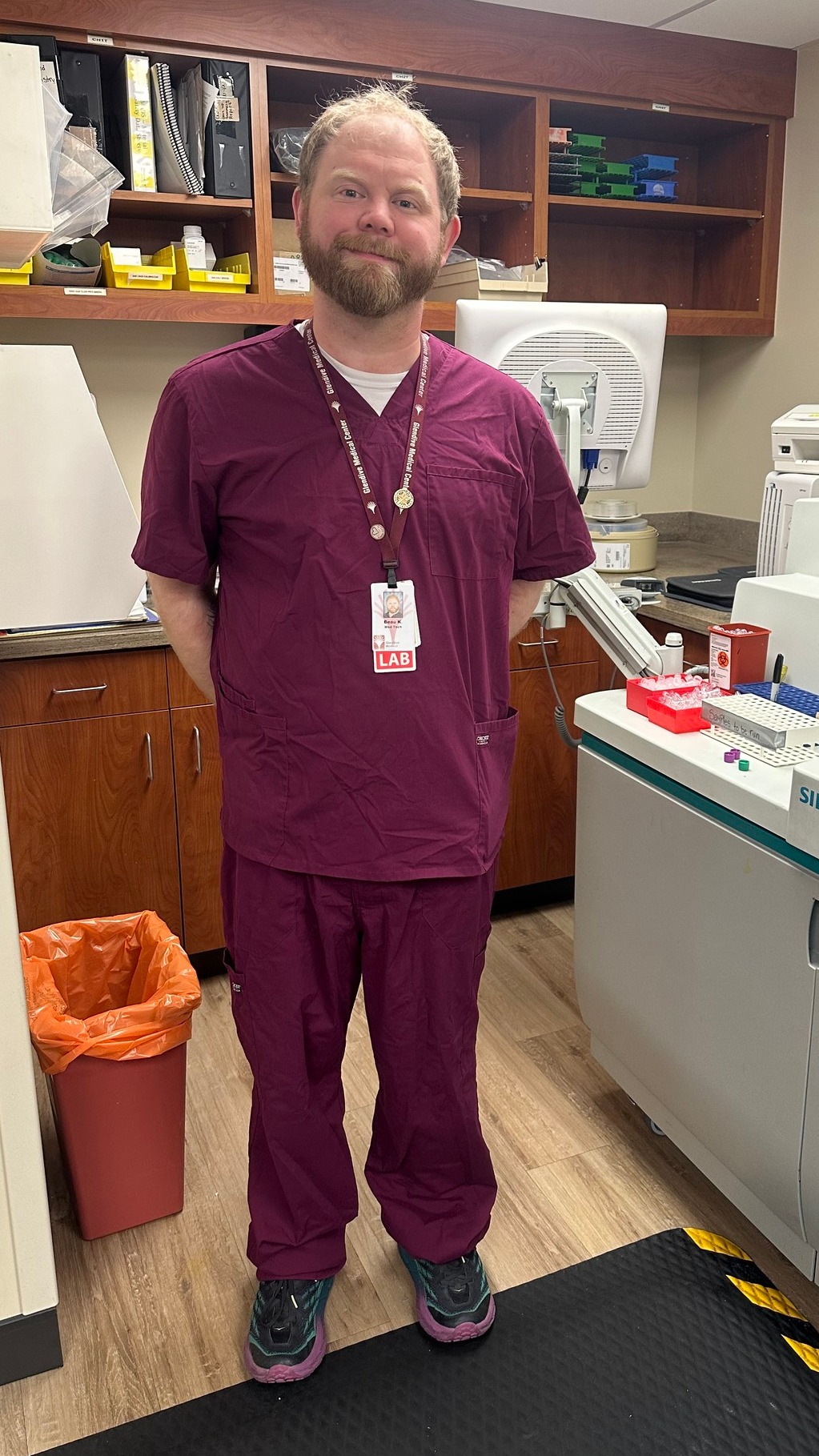 Glendive - Beau Kroll is a Lead Lab Tech at Glendive Medical Center. He ...