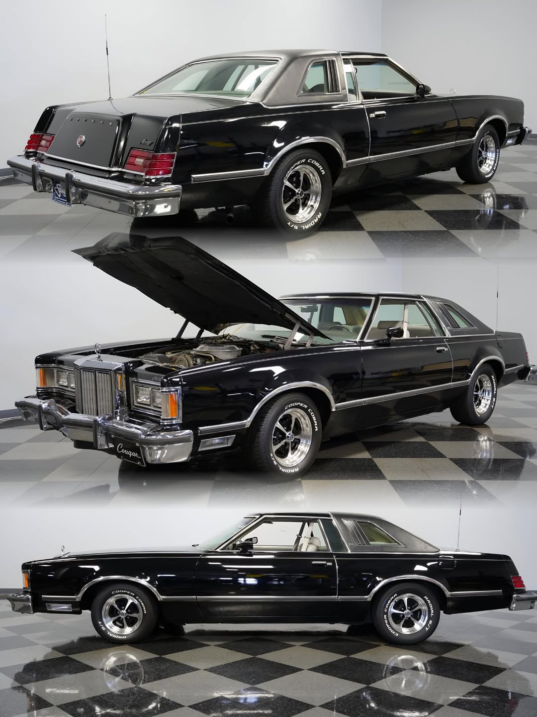 1980 Mercury Cougar XR7: A luxurious personal coupe