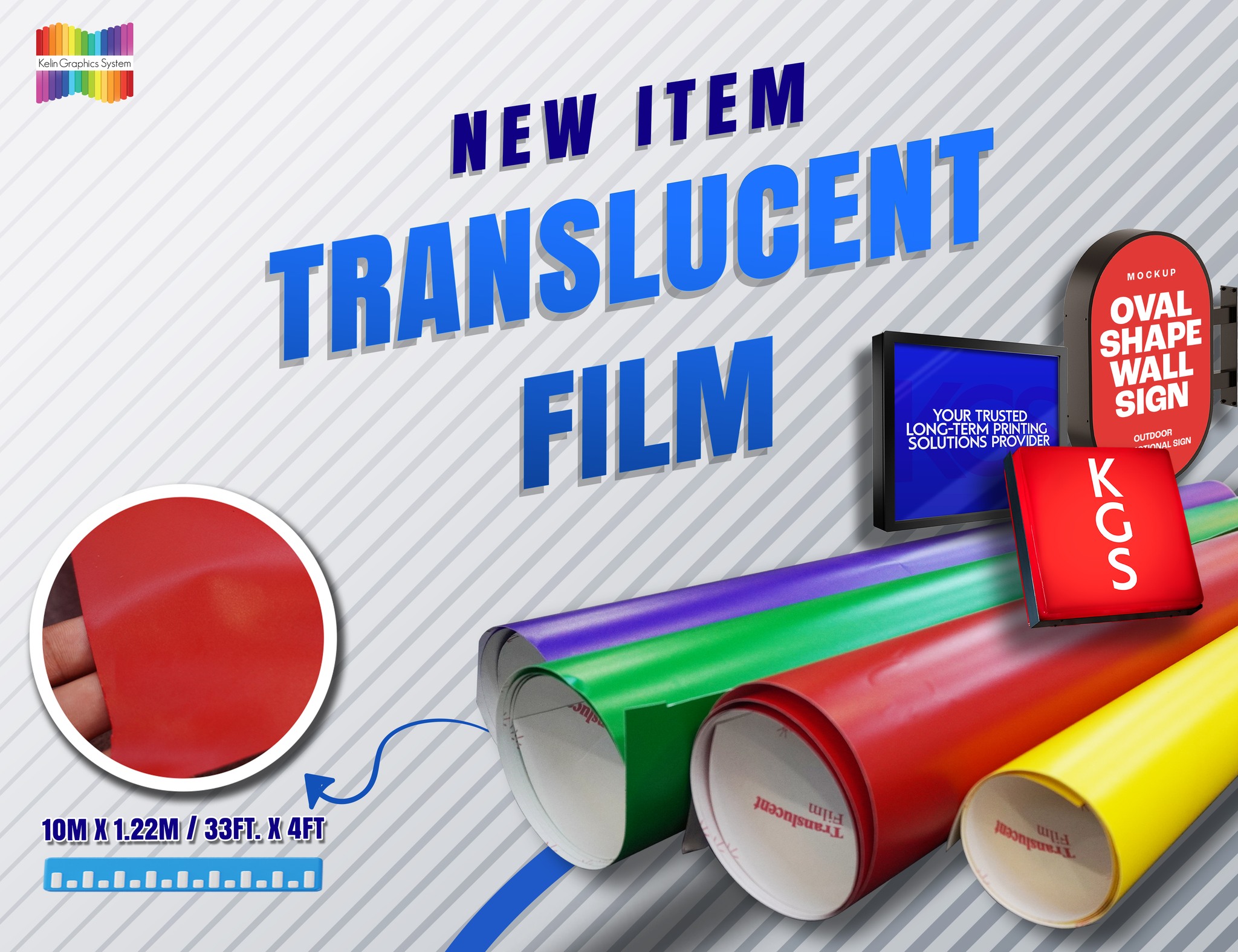 Kelin - Introducing Our New Translucent Film - The Perfect Solution for ...