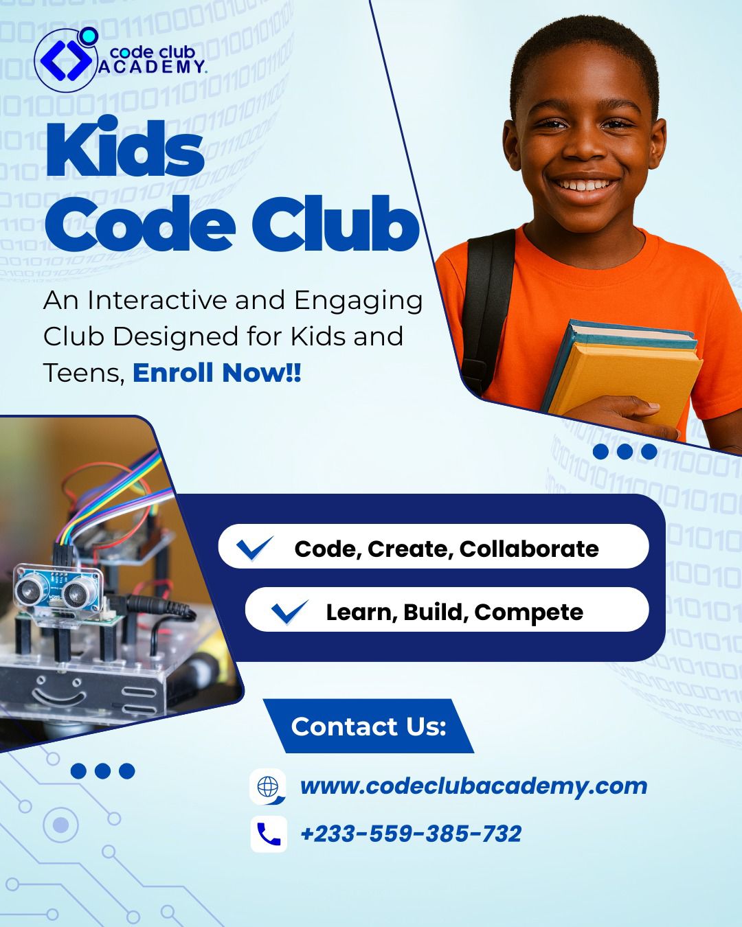Code club Academy | Accra