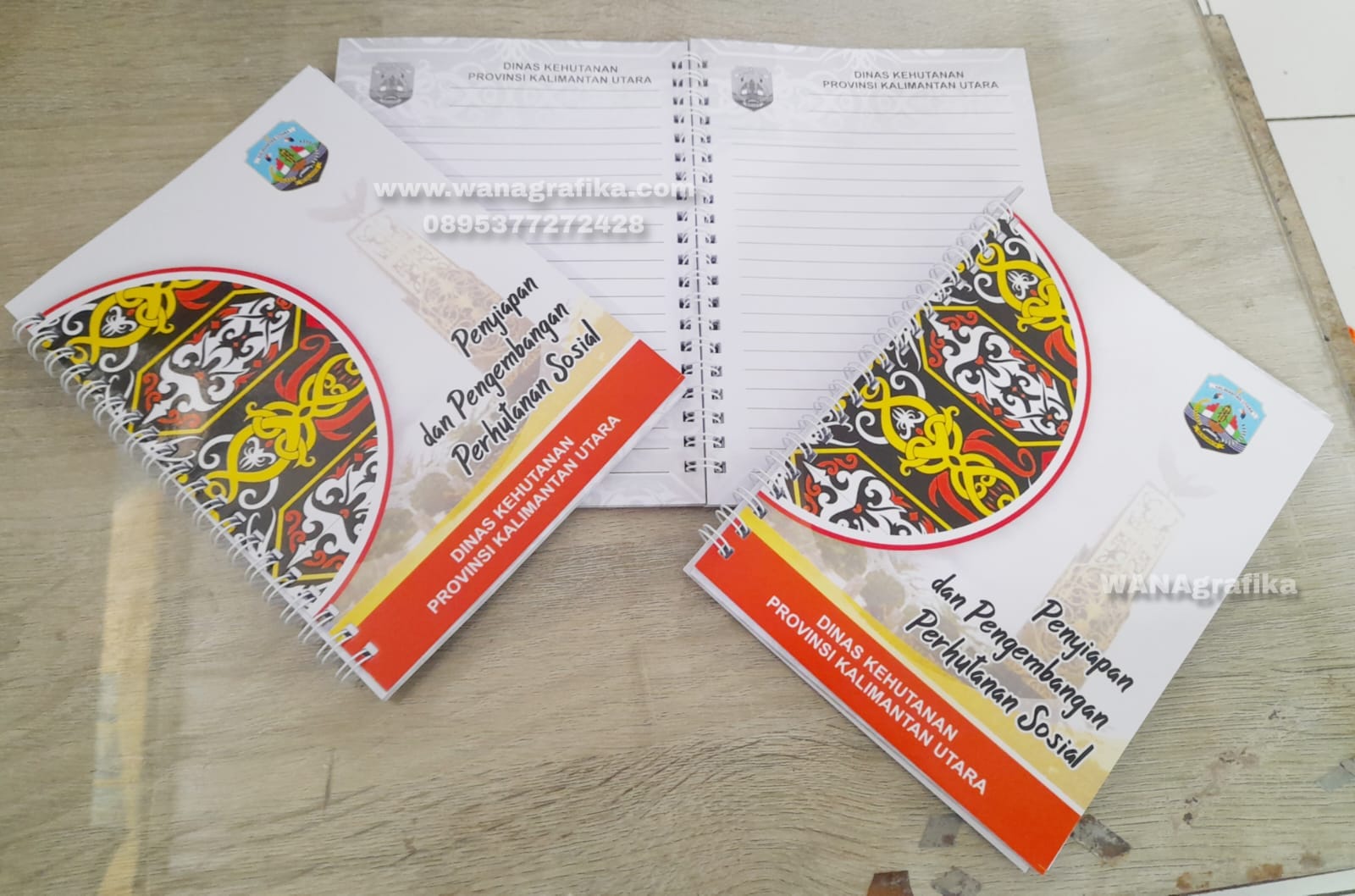 Wana - Exclusive notes custom, bisa untuk berbagai acara seminar diklat ...