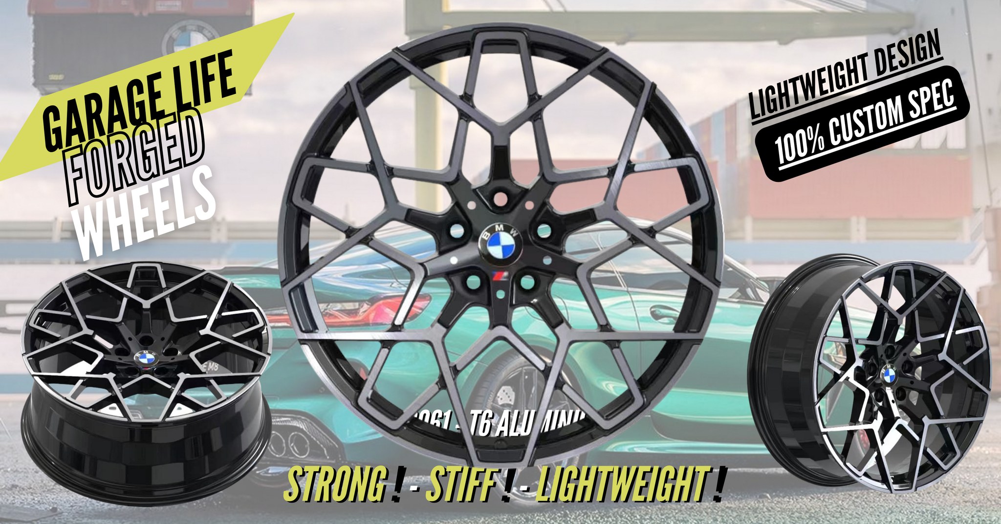 💯 #GLAFORGEDWHEELS อีกชุด แบบ 3D... - Garage Life Automotive | Facebook