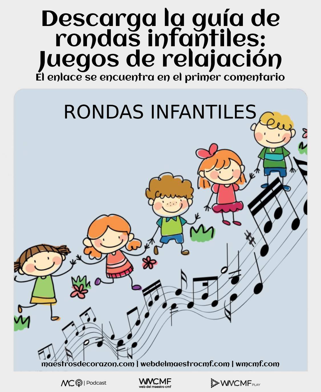 Rondas infantiles para niños: Juegos... - Web del Maestro CMF