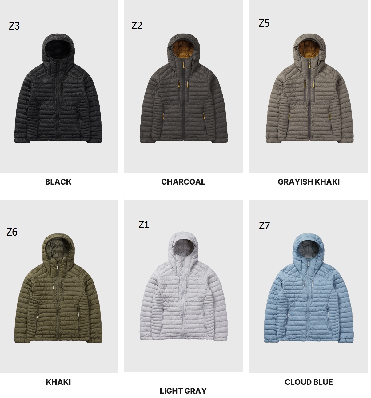 Leire Essential Hooded Light Padded Jacket. | A1997 Số lượng còn 