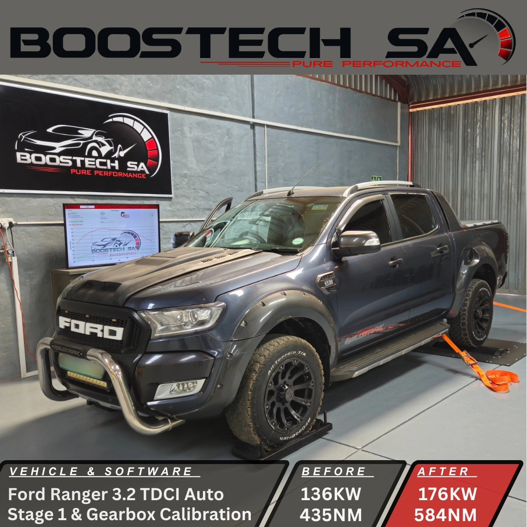 FORD RANGER 3.2 TDCI STAGE 1+,... - BoosTech Bloemfontein