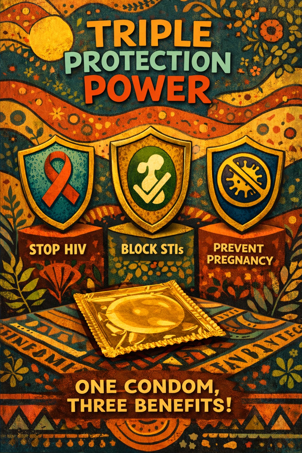 UNFPA Zambia - The Triple Protection Power Did you know?... | Facebook