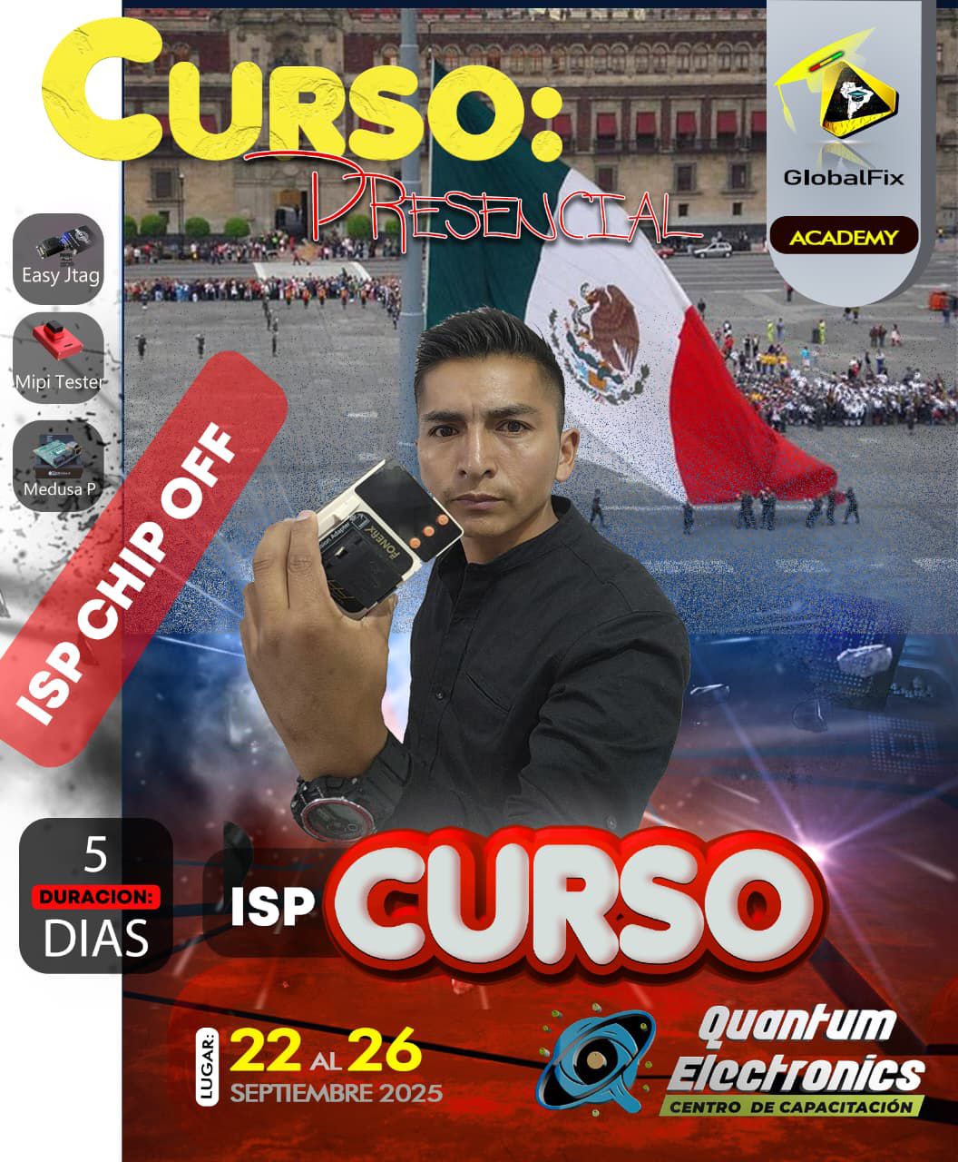 Curso CPU Drill ISP Chip Off | Facebook