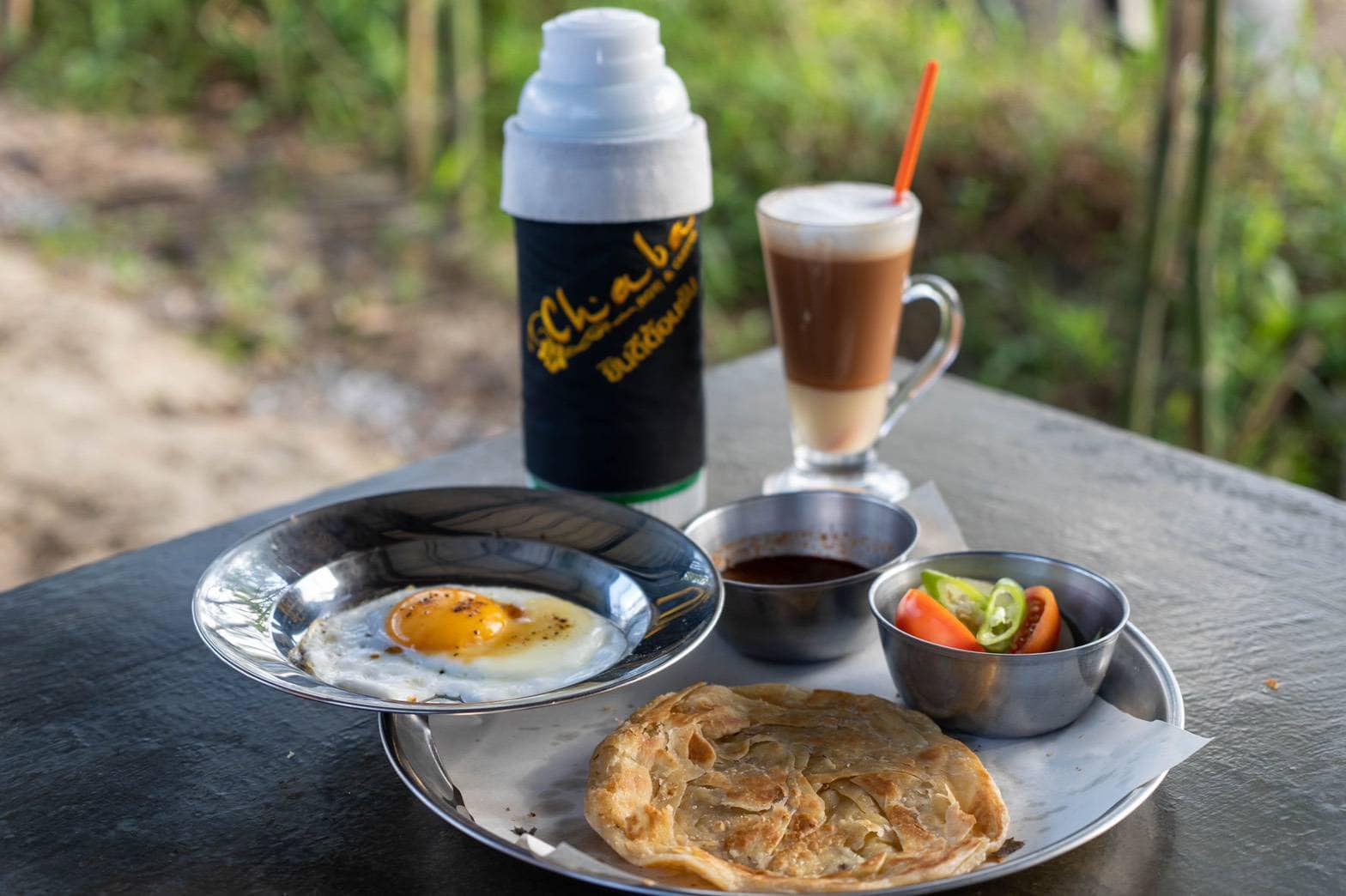 ดึกแล้วลงได้ 😋 - Chaba Roti & Coffee