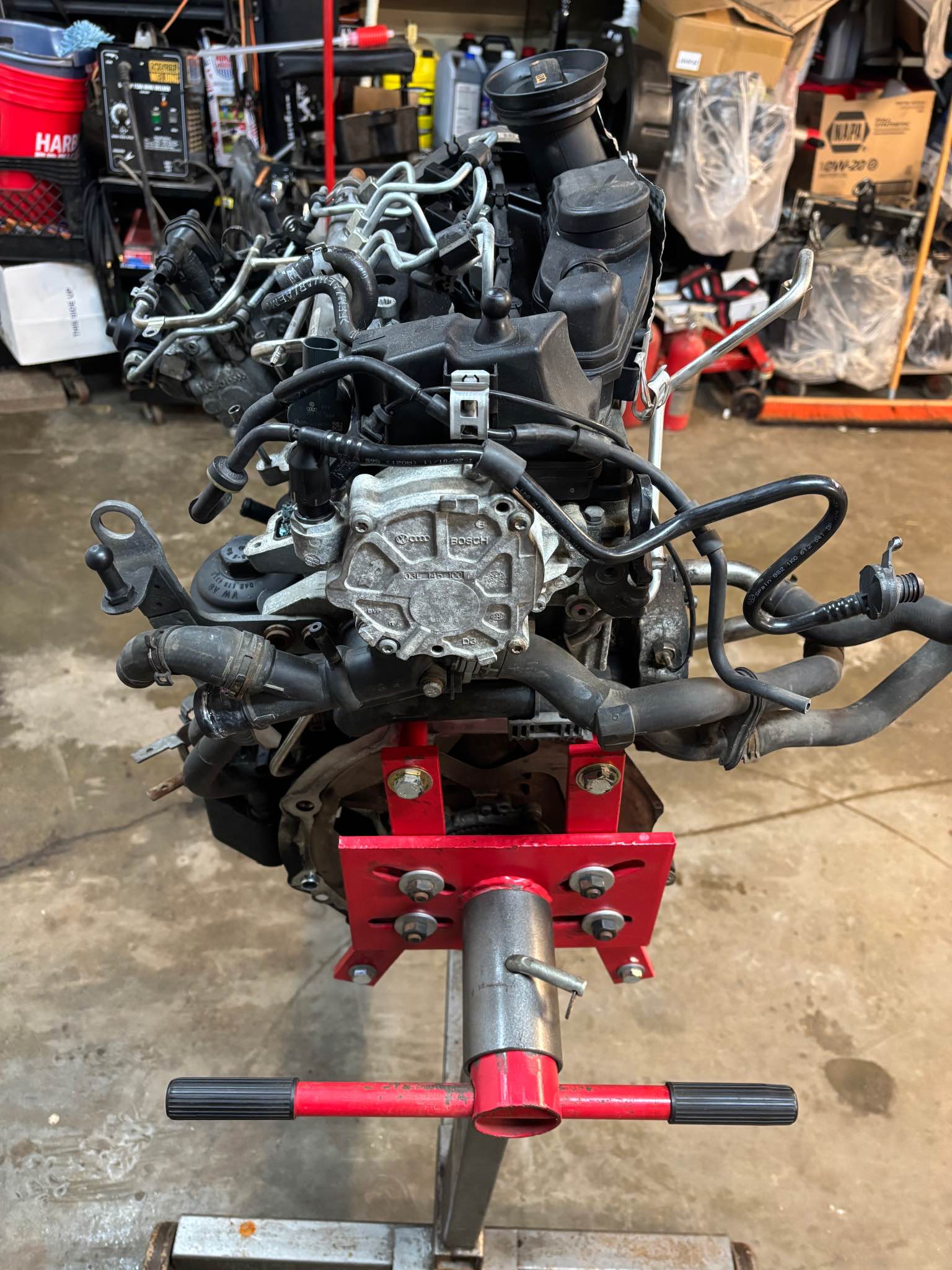VW TDI engine CJAA(core) - Car Engines & Engine Parts - Burlington ...