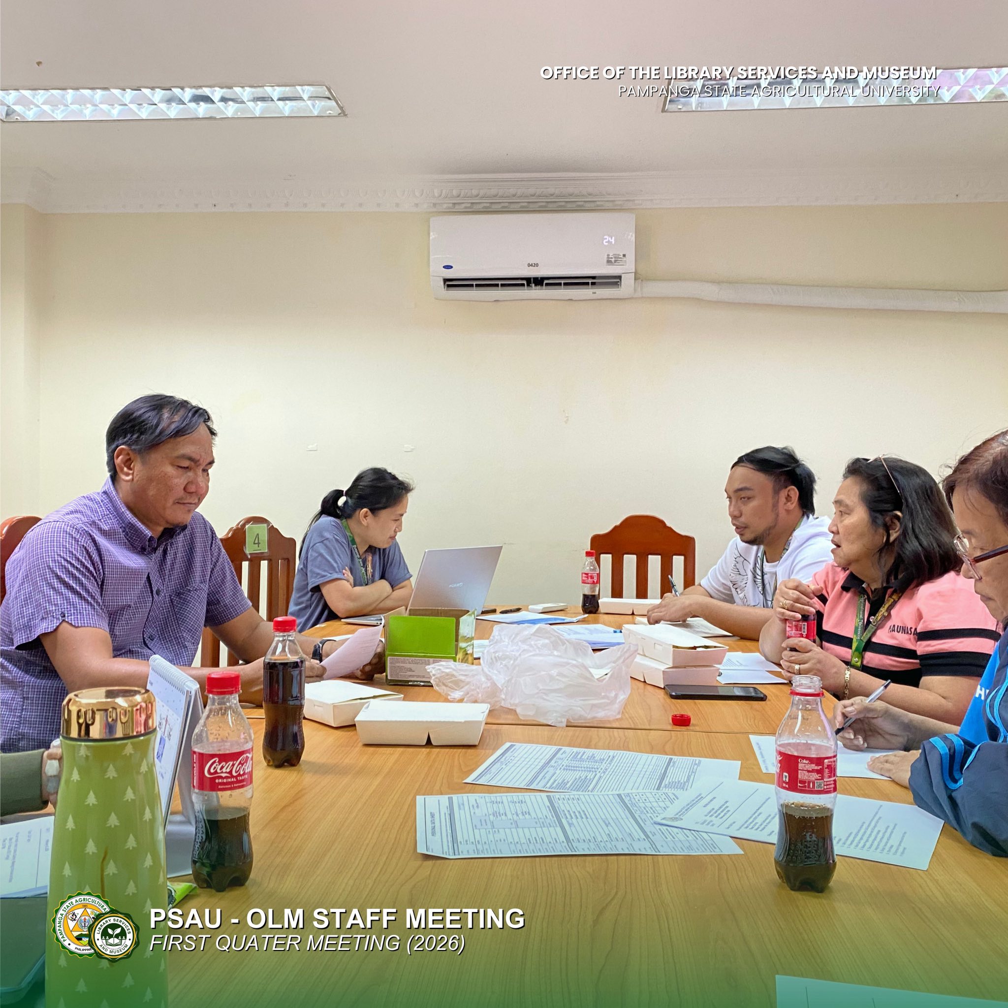 PSAU Library Services and Museum | Magalang