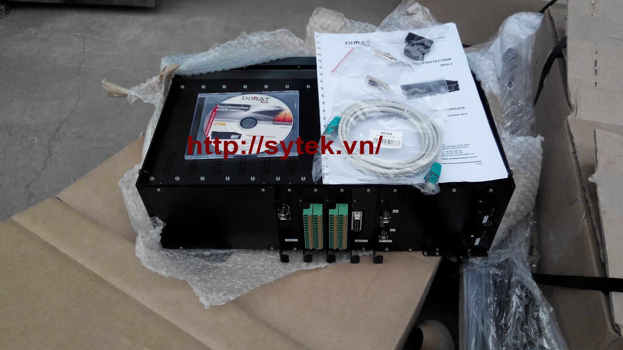 SYTEK CO., LTD - Các tên gọi khác của thiết bị truyền cắt bảo vệ xa TPU ...