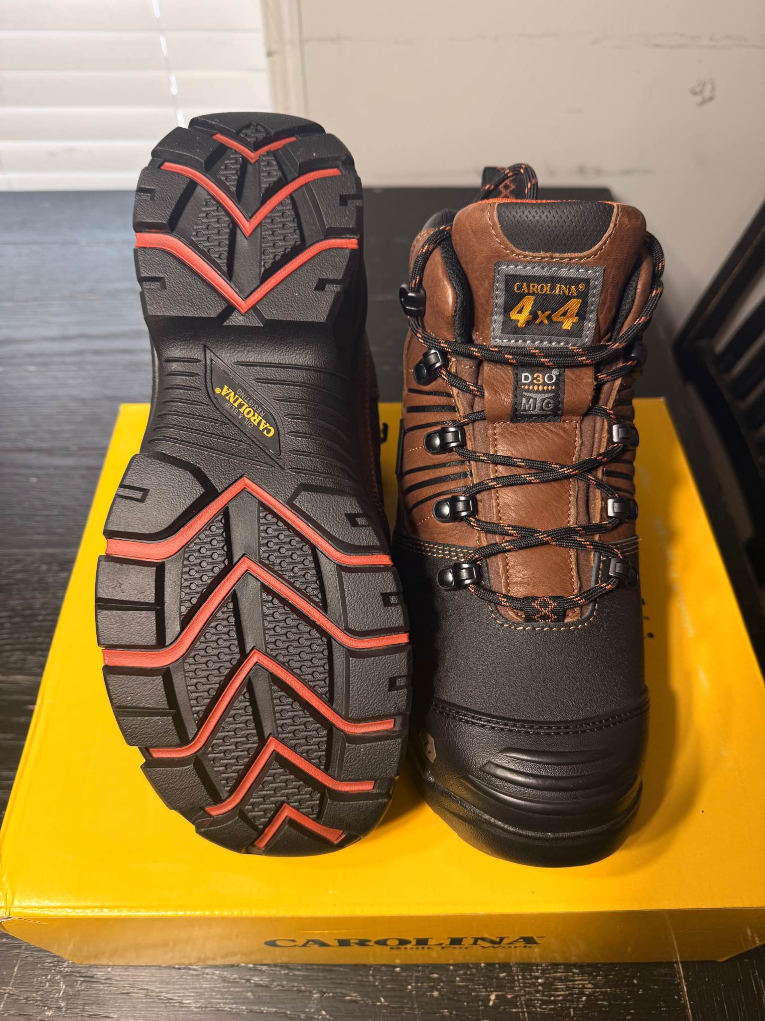 Carolina 6” Work Boots - Boots - North Fond du Lac, Wisconsin ...