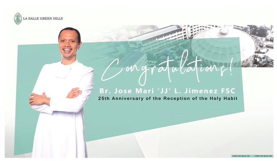 La Salle Green Hills - 1959 - The LSGH Community congratulates our dear ...
