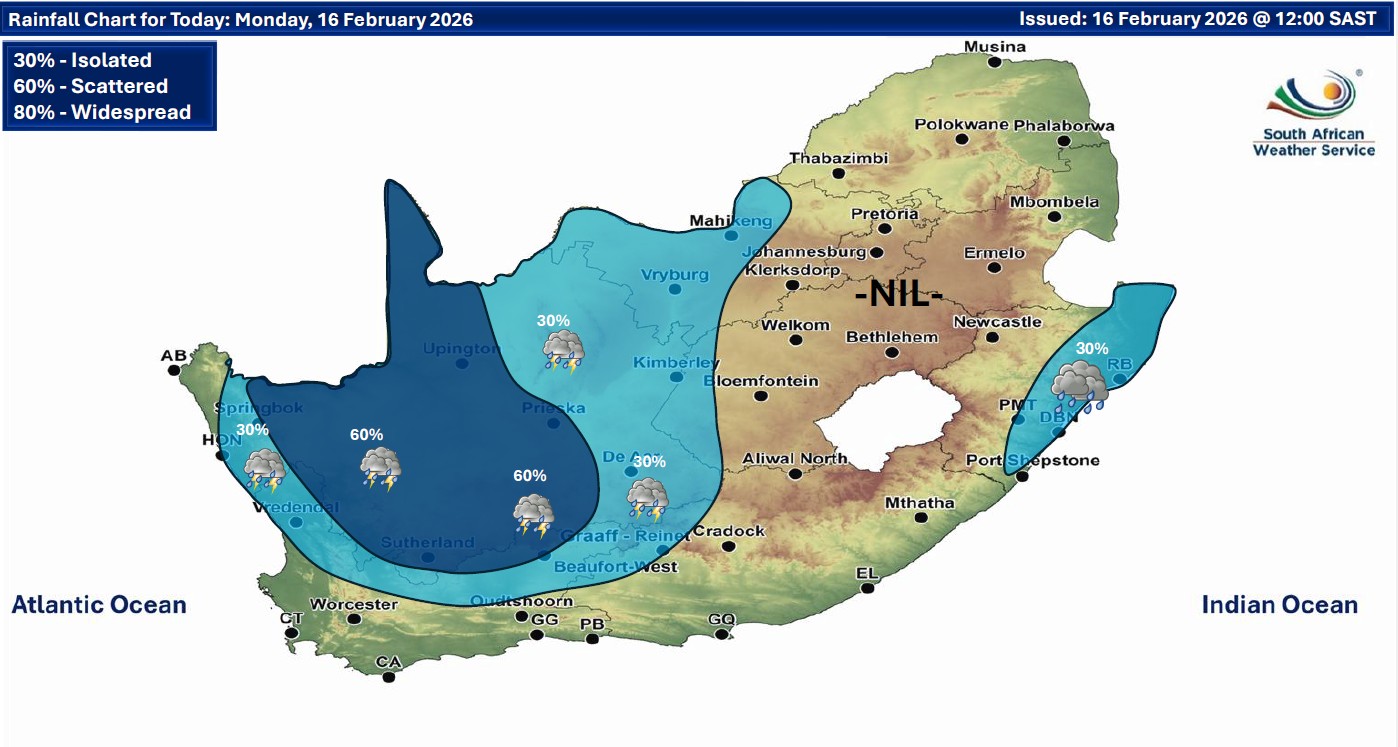South African Weather... - South African Weather Service