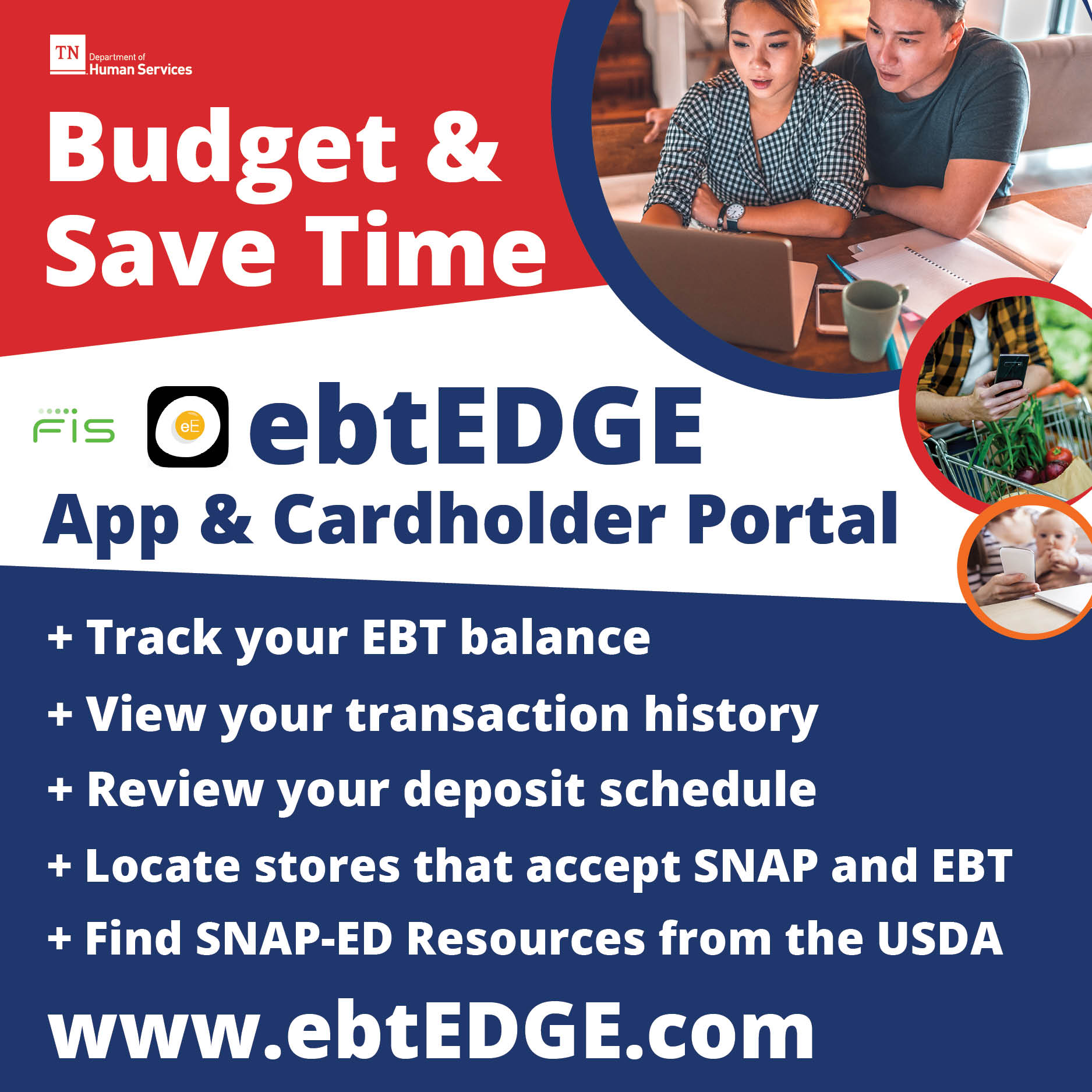 Tennessee - Need to know your SNAP or Families First (TANF) balance ...