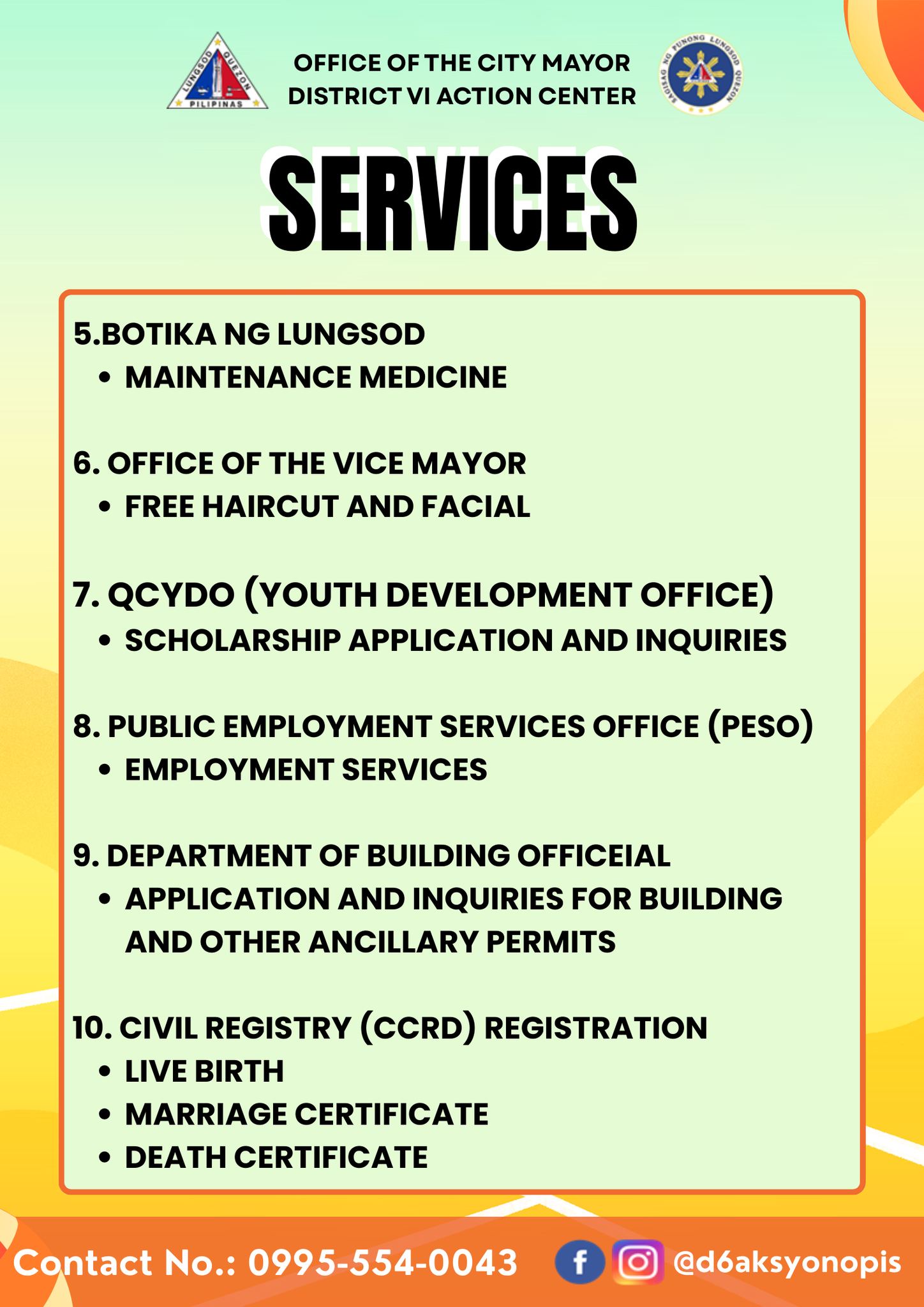 Quezon City Government added a... - Quezon City Government