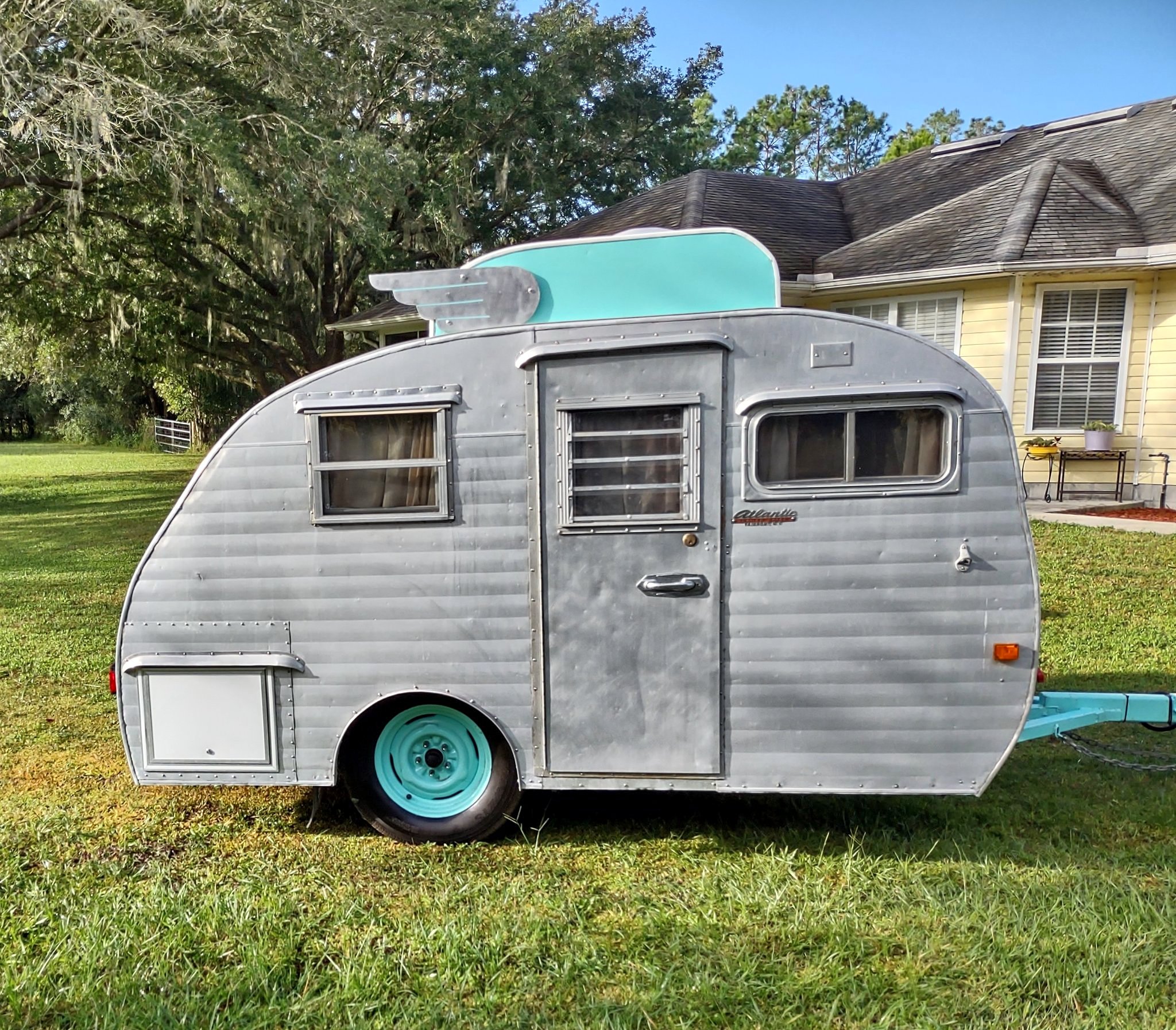 Vintage Canned Ham Camper 1958 Scotty Serro, Resto-Custom - RVs ...
