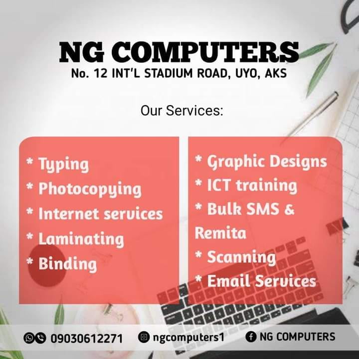 NG Computers | Uyo